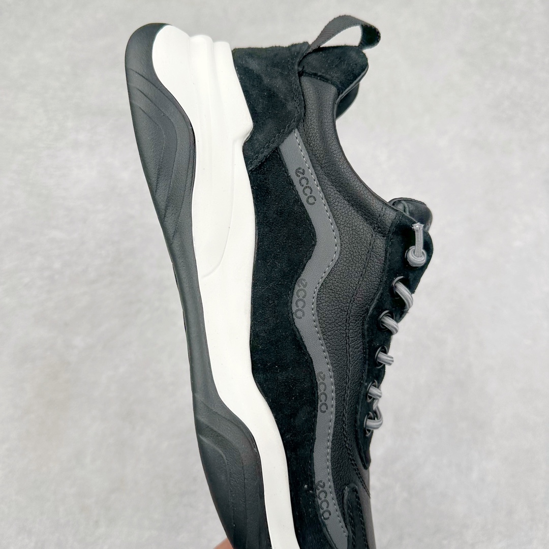 图片[6]-ECCO爱步男鞋 百搭休闲老爹鞋 柔酷8号系列运动鞋 经典和现代工艺品质融合 精选小牛皮面料 舒适柔软细腻 版型楦型上脚非常到位 四季热销款 独有鞋型设计 特有LOGO鞋边走字 新颖时尚有型 北欧风格 舒适休闲 超弹性 耐磨减震 PU+TPU按摩大底 经典潮流 随意搭配！舒适度极高 匠心工艺！尺码：38 39 40 41 42 43 44 （皮鞋码）-选品中心