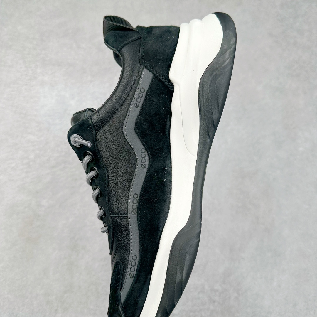 图片[7]-ECCO爱步男鞋 百搭休闲老爹鞋 柔酷8号系列运动鞋 经典和现代工艺品质融合 精选小牛皮面料 舒适柔软细腻 版型楦型上脚非常到位 四季热销款 独有鞋型设计 特有LOGO鞋边走字 新颖时尚有型 北欧风格 舒适休闲 超弹性 耐磨减震 PU+TPU按摩大底 经典潮流 随意搭配！舒适度极高 匠心工艺！尺码：38 39 40 41 42 43 44 （皮鞋码）-选品中心