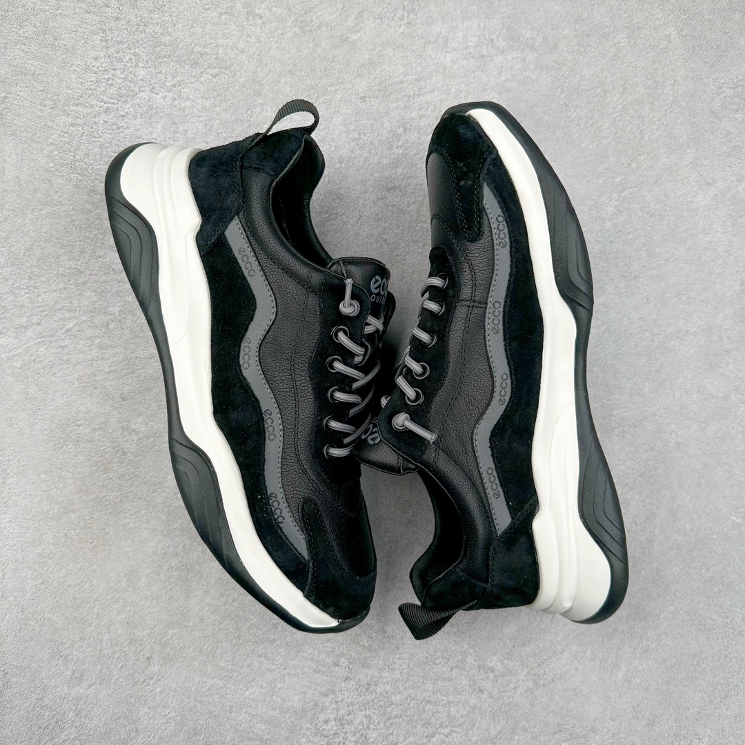 图片[3]-ECCO爱步男鞋 百搭休闲老爹鞋 柔酷8号系列运动鞋 经典和现代工艺品质融合 精选小牛皮面料 舒适柔软细腻 版型楦型上脚非常到位 四季热销款 独有鞋型设计 特有LOGO鞋边走字 新颖时尚有型 北欧风格 舒适休闲 超弹性 耐磨减震 PU+TPU按摩大底 经典潮流 随意搭配！舒适度极高 匠心工艺！尺码：38 39 40 41 42 43 44 （皮鞋码）-选品中心