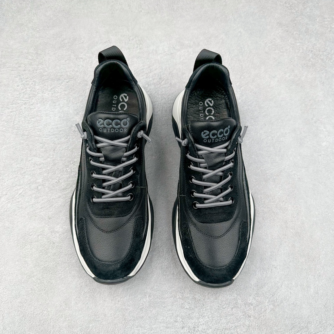 图片[2]-ECCO爱步男鞋 百搭休闲老爹鞋 柔酷8号系列运动鞋 经典和现代工艺品质融合 精选小牛皮面料 舒适柔软细腻 版型楦型上脚非常到位 四季热销款 独有鞋型设计 特有LOGO鞋边走字 新颖时尚有型 北欧风格 舒适休闲 超弹性 耐磨减震 PU+TPU按摩大底 经典潮流 随意搭配！舒适度极高 匠心工艺！尺码：38 39 40 41 42 43 44 （皮鞋码）-选品中心