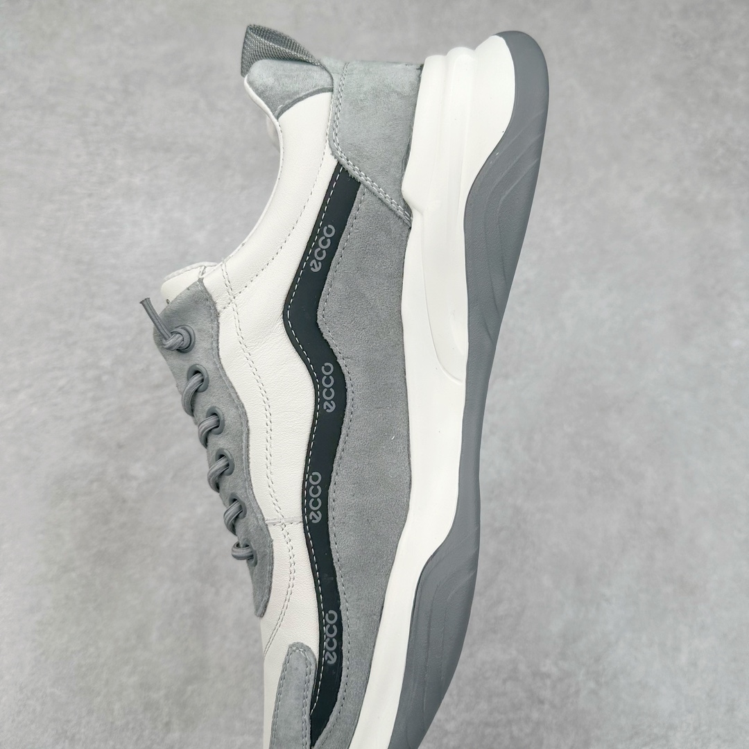 图片[7]-ECCO爱步男鞋 百搭休闲老爹鞋 柔酷8号系列运动鞋 经典和现代工艺品质融合 精选小牛皮面料 舒适柔软细腻 版型楦型上脚非常到位 四季热销款 独有鞋型设计 特有LOGO鞋边走字 新颖时尚有型 北欧风格 舒适休闲 超弹性 耐磨减震 PU+TPU按摩大底 经典潮流 随意搭配！舒适度极高 匠心工艺！尺码：38 39 40 41 42 43 44 （皮鞋码）-选品中心