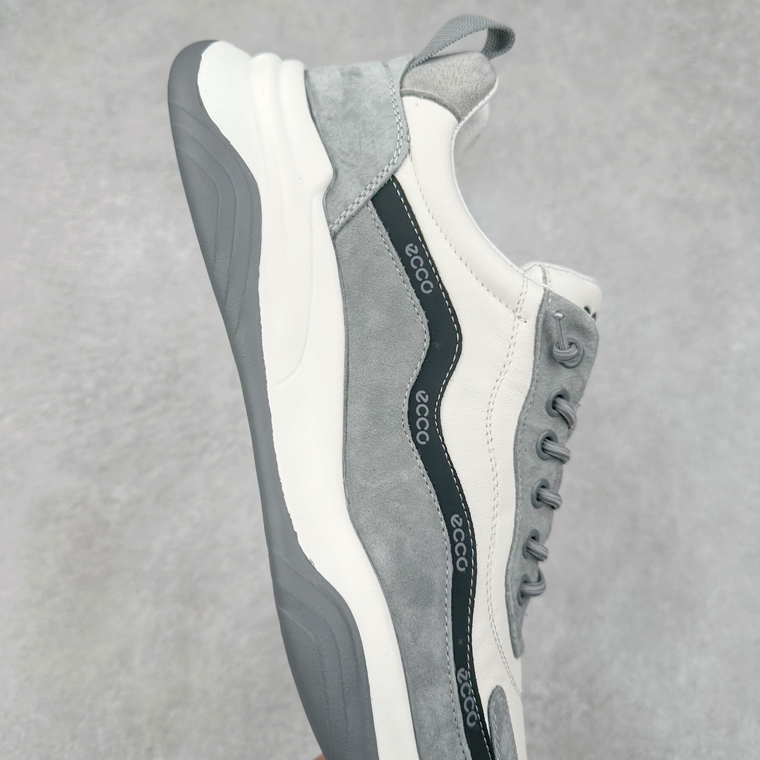 图片[6]-ECCO爱步男鞋 百搭休闲老爹鞋 柔酷8号系列运动鞋 经典和现代工艺品质融合 精选小牛皮面料 舒适柔软细腻 版型楦型上脚非常到位 四季热销款 独有鞋型设计 特有LOGO鞋边走字 新颖时尚有型 北欧风格 舒适休闲 超弹性 耐磨减震 PU+TPU按摩大底 经典潮流 随意搭配！舒适度极高 匠心工艺！尺码：38 39 40 41 42 43 44 （皮鞋码）-选品中心