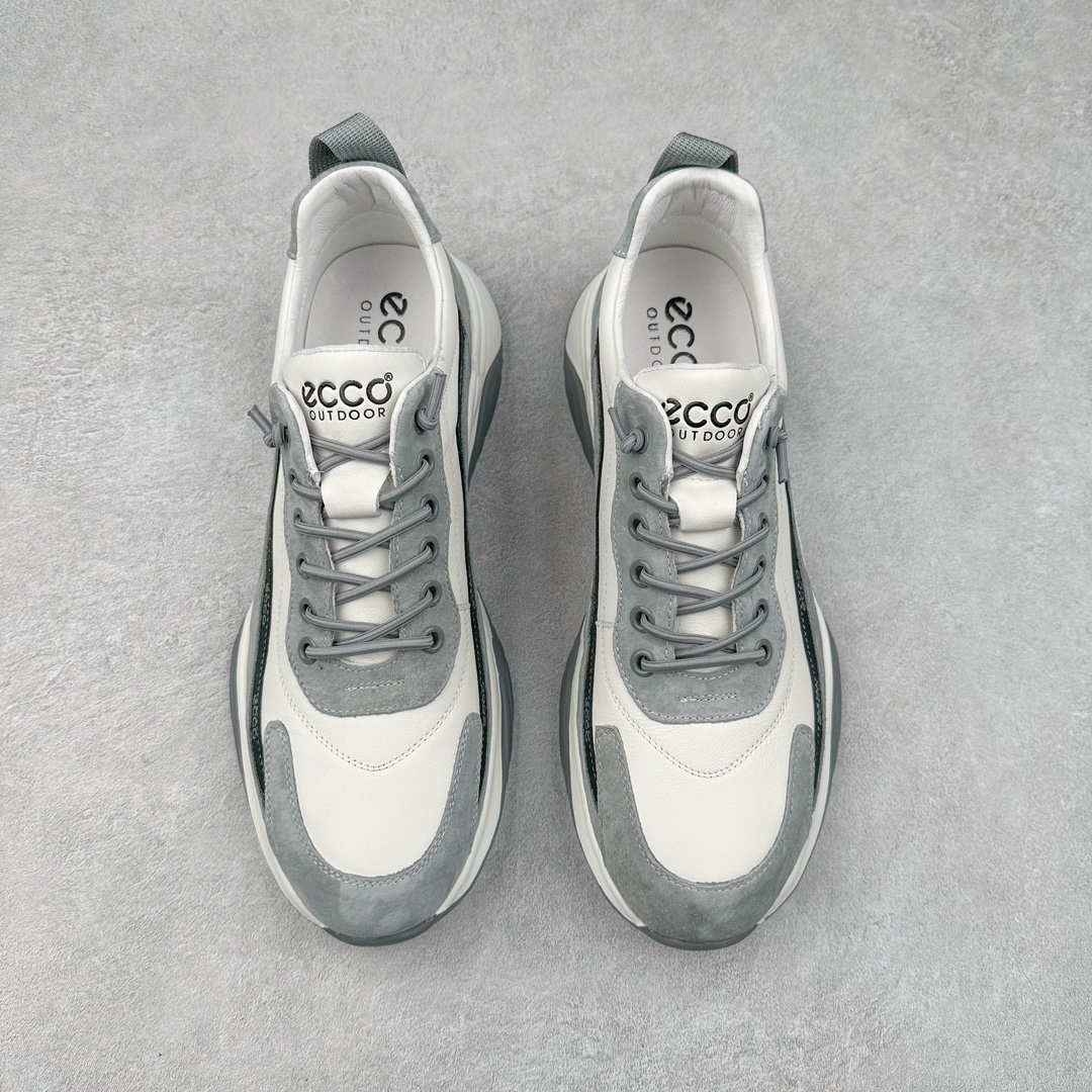 图片[2]-ECCO爱步男鞋 百搭休闲老爹鞋 柔酷8号系列运动鞋 经典和现代工艺品质融合 精选小牛皮面料 舒适柔软细腻 版型楦型上脚非常到位 四季热销款 独有鞋型设计 特有LOGO鞋边走字 新颖时尚有型 北欧风格 舒适休闲 超弹性 耐磨减震 PU+TPU按摩大底 经典潮流 随意搭配！舒适度极高 匠心工艺！尺码：38 39 40 41 42 43 44 （皮鞋码）-选品中心