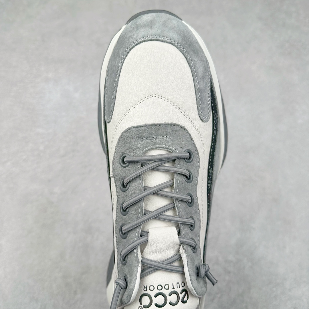 图片[4]-ECCO爱步男鞋 百搭休闲老爹鞋 柔酷8号系列运动鞋 经典和现代工艺品质融合 精选小牛皮面料 舒适柔软细腻 版型楦型上脚非常到位 四季热销款 独有鞋型设计 特有LOGO鞋边走字 新颖时尚有型 北欧风格 舒适休闲 超弹性 耐磨减震 PU+TPU按摩大底 经典潮流 随意搭配！舒适度极高 匠心工艺！尺码：38 39 40 41 42 43 44 （皮鞋码）-选品中心