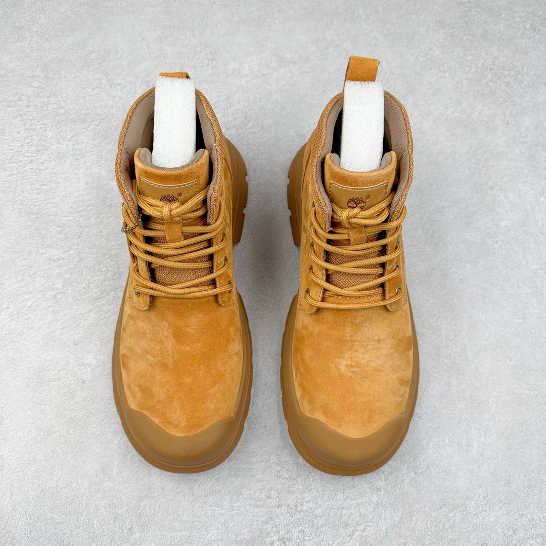 图片[2]-Timberland添柏岚/天伯伦户外高帮休闲大黄靴系列 #广东大厂品质 原盒原包装 #24ss新款 时尚潮流搭配 面料采用意大利🇮🇹顶级磨砂细纹牛皮 搭配防臭防腐真皮乳胶鞋垫 大底到五金都是代工厂原材料制作 同原版固特异永不开胶工艺 好货不杀猪 首单质量严格把控 全网独家首发 品质毋庸置疑 全套官网统一包装 给您完美的穿着体验 质量考究耐穿 型男必备 专治不帅 高品质脚感一流 今年冬季防寒户外专用 日常随意搭配 尺码：38 39 40 41 42 43 44（皮鞋码）-选品中心