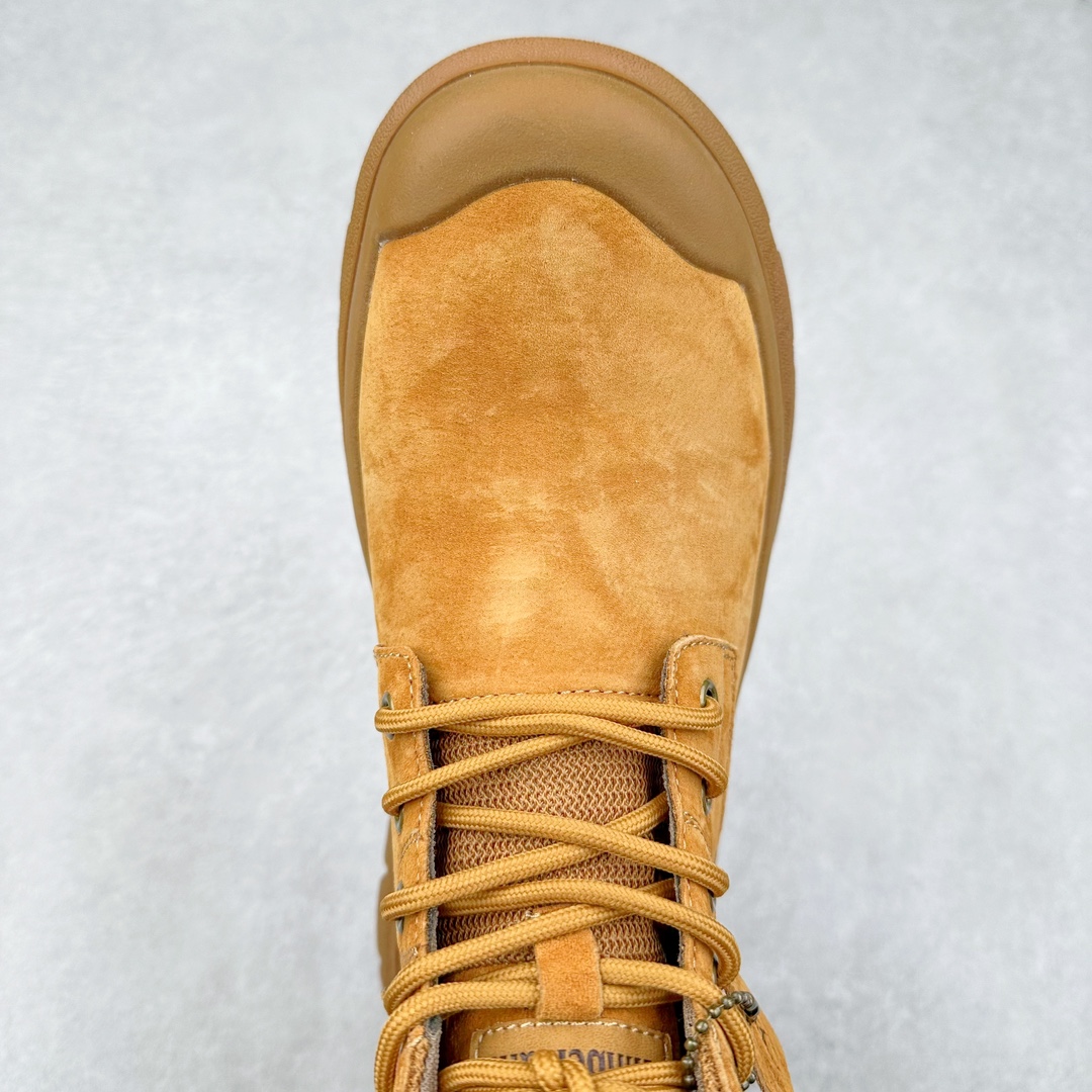 图片[4]-Timberland添柏岚/天伯伦户外高帮休闲大黄靴系列 #广东大厂品质 原盒原包装 #24ss新款 时尚潮流搭配 面料采用意大利🇮🇹顶级磨砂细纹牛皮 搭配防臭防腐真皮乳胶鞋垫 大底到五金都是代工厂原材料制作 同原版固特异永不开胶工艺 好货不杀猪 首单质量严格把控 全网独家首发 品质毋庸置疑 全套官网统一包装 给您完美的穿着体验 质量考究耐穿 型男必备 专治不帅 高品质脚感一流 今年冬季防寒户外专用 日常随意搭配 尺码：38 39 40 41 42 43 44（皮鞋码）-选品中心