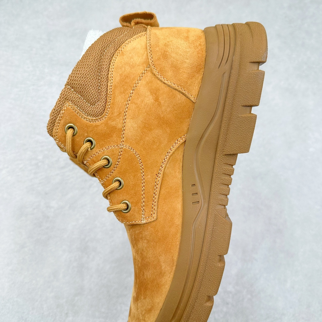 图片[7]-Timberland添柏岚/天伯伦户外高帮休闲大黄靴系列 #广东大厂品质 原盒原包装 #24ss新款 时尚潮流搭配 面料采用意大利🇮🇹顶级磨砂细纹牛皮 搭配防臭防腐真皮乳胶鞋垫 大底到五金都是代工厂原材料制作 同原版固特异永不开胶工艺 好货不杀猪 首单质量严格把控 全网独家首发 品质毋庸置疑 全套官网统一包装 给您完美的穿着体验 质量考究耐穿 型男必备 专治不帅 高品质脚感一流 今年冬季防寒户外专用 日常随意搭配 尺码：38 39 40 41 42 43 44（皮鞋码）-选品中心