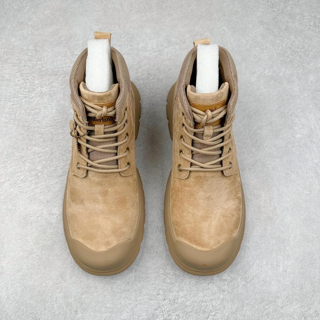 图片[2]-Timberland添柏岚/天伯伦户外高帮休闲大黄靴系列 #广东大厂品质 原盒原包装 #24ss新款 时尚潮流搭配 面料采用意大利🇮🇹顶级磨砂细纹牛皮 搭配防臭防腐真皮乳胶鞋垫 大底到五金都是代工厂原材料制作 同原版固特异永不开胶工艺 好货不杀猪 首单质量严格把控 全网独家首发 品质毋庸置疑 全套官网统一包装 给您完美的穿着体验 质量考究耐穿 型男必备 专治不帅 高品质脚感一流 今年冬季防寒户外专用 日常随意搭配 尺码：38 39 40 41 42 43 44（皮鞋码）-选品中心