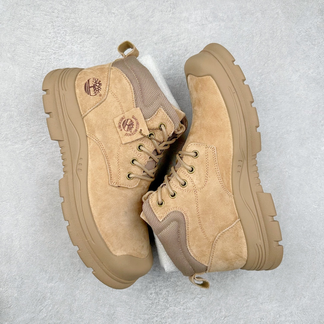 图片[3]-Timberland添柏岚/天伯伦户外高帮休闲大黄靴系列 #广东大厂品质 原盒原包装 #24ss新款 时尚潮流搭配 面料采用意大利🇮🇹顶级磨砂细纹牛皮 搭配防臭防腐真皮乳胶鞋垫 大底到五金都是代工厂原材料制作 同原版固特异永不开胶工艺 好货不杀猪 首单质量严格把控 全网独家首发 品质毋庸置疑 全套官网统一包装 给您完美的穿着体验 质量考究耐穿 型男必备 专治不帅 高品质脚感一流 今年冬季防寒户外专用 日常随意搭配 尺码：38 39 40 41 42 43 44（皮鞋码）-选品中心