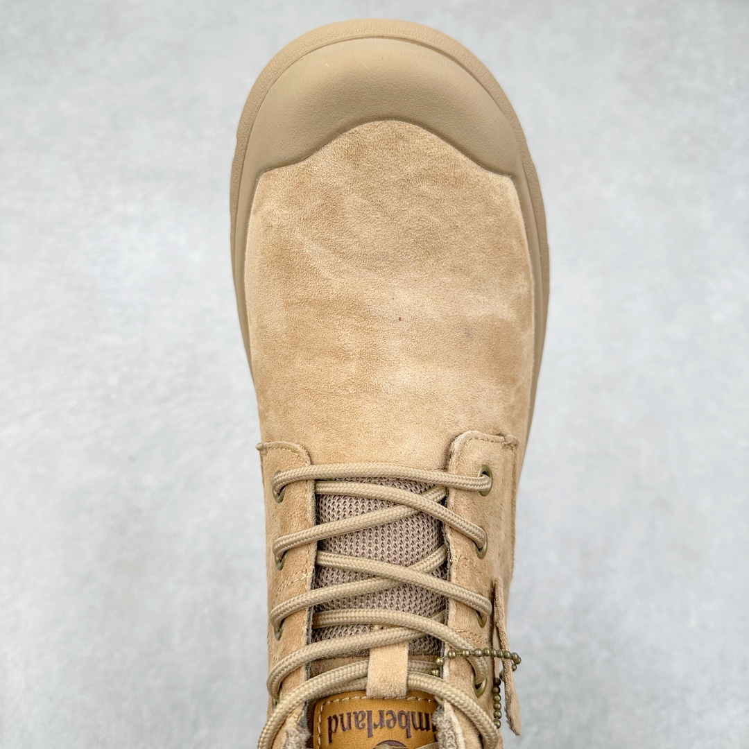 图片[4]-Timberland添柏岚/天伯伦户外高帮休闲大黄靴系列 #广东大厂品质 原盒原包装 #24ss新款 时尚潮流搭配 面料采用意大利🇮🇹顶级磨砂细纹牛皮 搭配防臭防腐真皮乳胶鞋垫 大底到五金都是代工厂原材料制作 同原版固特异永不开胶工艺 好货不杀猪 首单质量严格把控 全网独家首发 品质毋庸置疑 全套官网统一包装 给您完美的穿着体验 质量考究耐穿 型男必备 专治不帅 高品质脚感一流 今年冬季防寒户外专用 日常随意搭配 尺码：38 39 40 41 42 43 44（皮鞋码）-选品中心