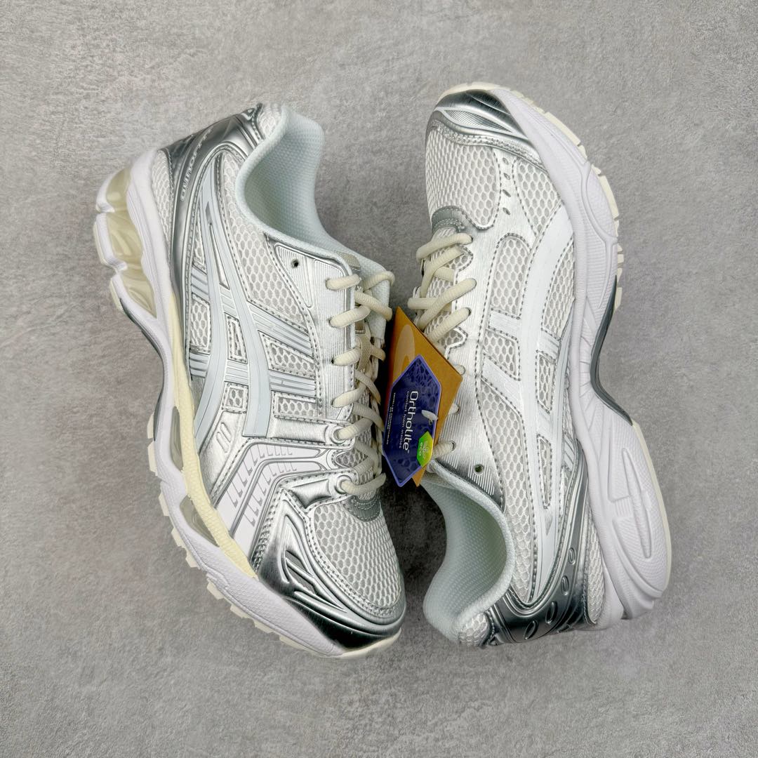 图片[3]-＃ZC总裁 Asics Gel-Kayano K14 亚瑟士系列复古舒适织物合成革减震防滑耐磨低帮休闲跑步鞋 市场顶级版本 原装纸板楦头开发 独家私模五层组合大底 原厂定制缓震硅胶加持 原盒原配 官方四联吊牌 一比一同步原鞋工艺和用料 鞋面原厂“三明治”多层网布 区别其他同价版本 鞋垫采用原厂OrthoLite欧索莱材质 非普通海玻璃鞋垫 后跟一样采用了GEL缓震胶 整体系列设计非常的科技感 锻炼跑步的同时让你一样时尚百搭 尺码：36 37 37.5 38 39 39.5 40 40.5 41.5 42 42.5 43.5 44 44.5 45 46-选品中心