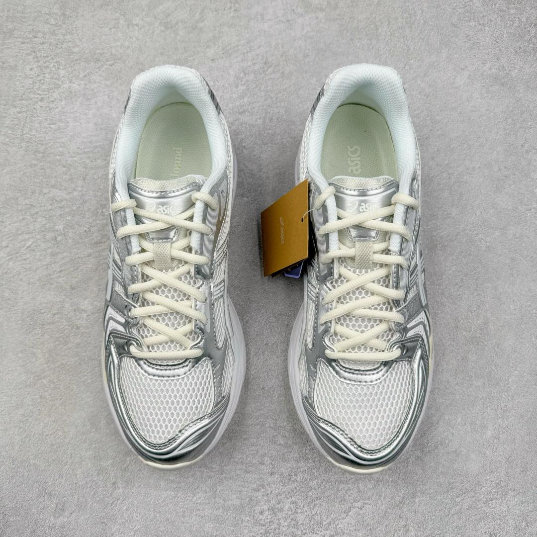 图片[2]-＃ZC总裁 Asics Gel-Kayano K14 亚瑟士系列复古舒适织物合成革减震防滑耐磨低帮休闲跑步鞋 市场顶级版本 原装纸板楦头开发 独家私模五层组合大底 原厂定制缓震硅胶加持 原盒原配 官方四联吊牌 一比一同步原鞋工艺和用料 鞋面原厂“三明治”多层网布 区别其他同价版本 鞋垫采用原厂OrthoLite欧索莱材质 非普通海玻璃鞋垫 后跟一样采用了GEL缓震胶 整体系列设计非常的科技感 锻炼跑步的同时让你一样时尚百搭 尺码：36 37 37.5 38 39 39.5 40 40.5 41.5 42 42.5 43.5 44 44.5 45 46-选品中心