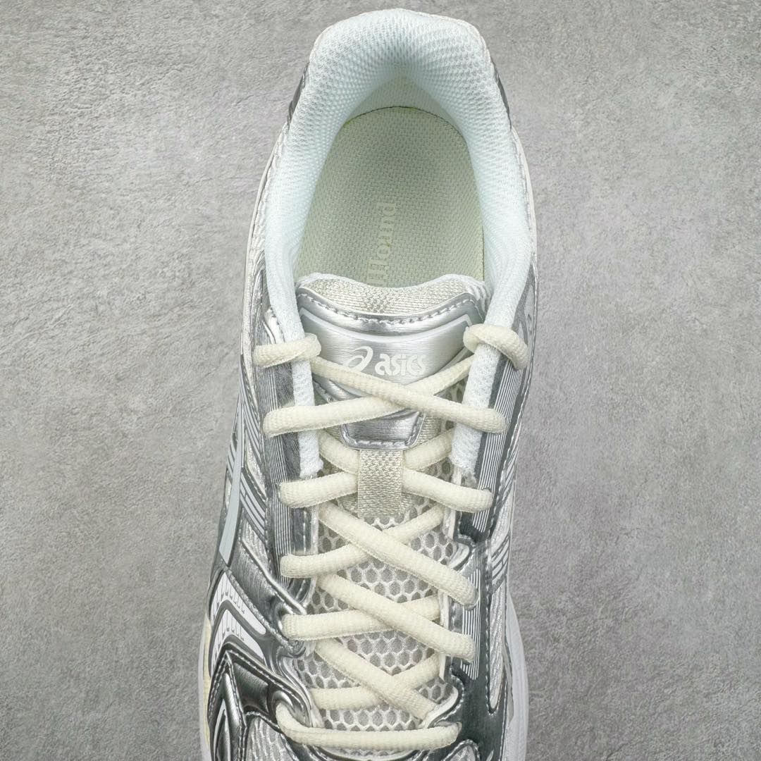 图片[5]-＃ZC总裁 Asics Gel-Kayano K14 亚瑟士系列复古舒适织物合成革减震防滑耐磨低帮休闲跑步鞋 市场顶级版本 原装纸板楦头开发 独家私模五层组合大底 原厂定制缓震硅胶加持 原盒原配 官方四联吊牌 一比一同步原鞋工艺和用料 鞋面原厂“三明治”多层网布 区别其他同价版本 鞋垫采用原厂OrthoLite欧索莱材质 非普通海玻璃鞋垫 后跟一样采用了GEL缓震胶 整体系列设计非常的科技感 锻炼跑步的同时让你一样时尚百搭 尺码：36 37 37.5 38 39 39.5 40 40.5 41.5 42 42.5 43.5 44 44.5 45 46-选品中心