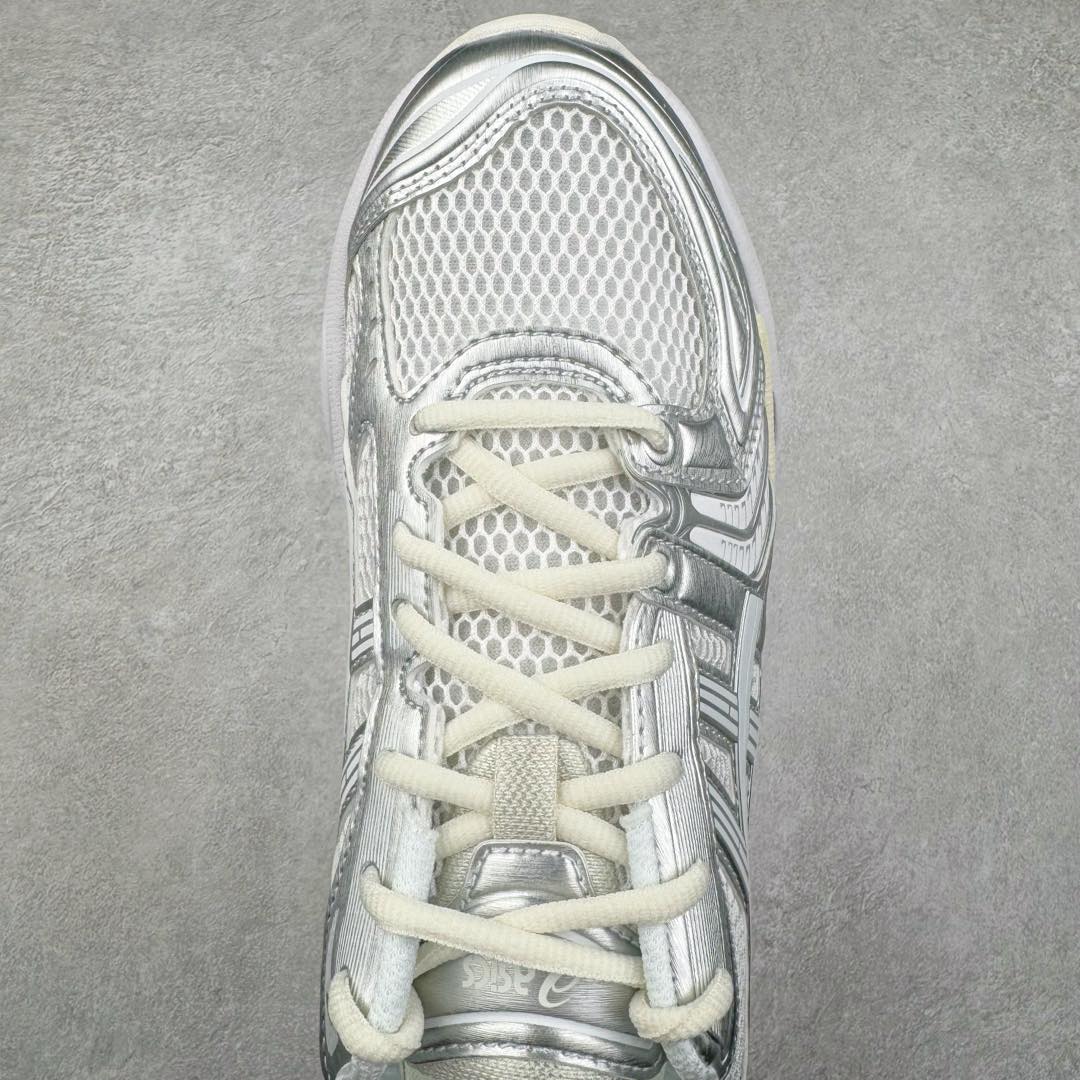 图片[4]-＃ZC总裁 Asics Gel-Kayano K14 亚瑟士系列复古舒适织物合成革减震防滑耐磨低帮休闲跑步鞋 市场顶级版本 原装纸板楦头开发 独家私模五层组合大底 原厂定制缓震硅胶加持 原盒原配 官方四联吊牌 一比一同步原鞋工艺和用料 鞋面原厂“三明治”多层网布 区别其他同价版本 鞋垫采用原厂OrthoLite欧索莱材质 非普通海玻璃鞋垫 后跟一样采用了GEL缓震胶 整体系列设计非常的科技感 锻炼跑步的同时让你一样时尚百搭 尺码：36 37 37.5 38 39 39.5 40 40.5 41.5 42 42.5 43.5 44 44.5 45 46-选品中心