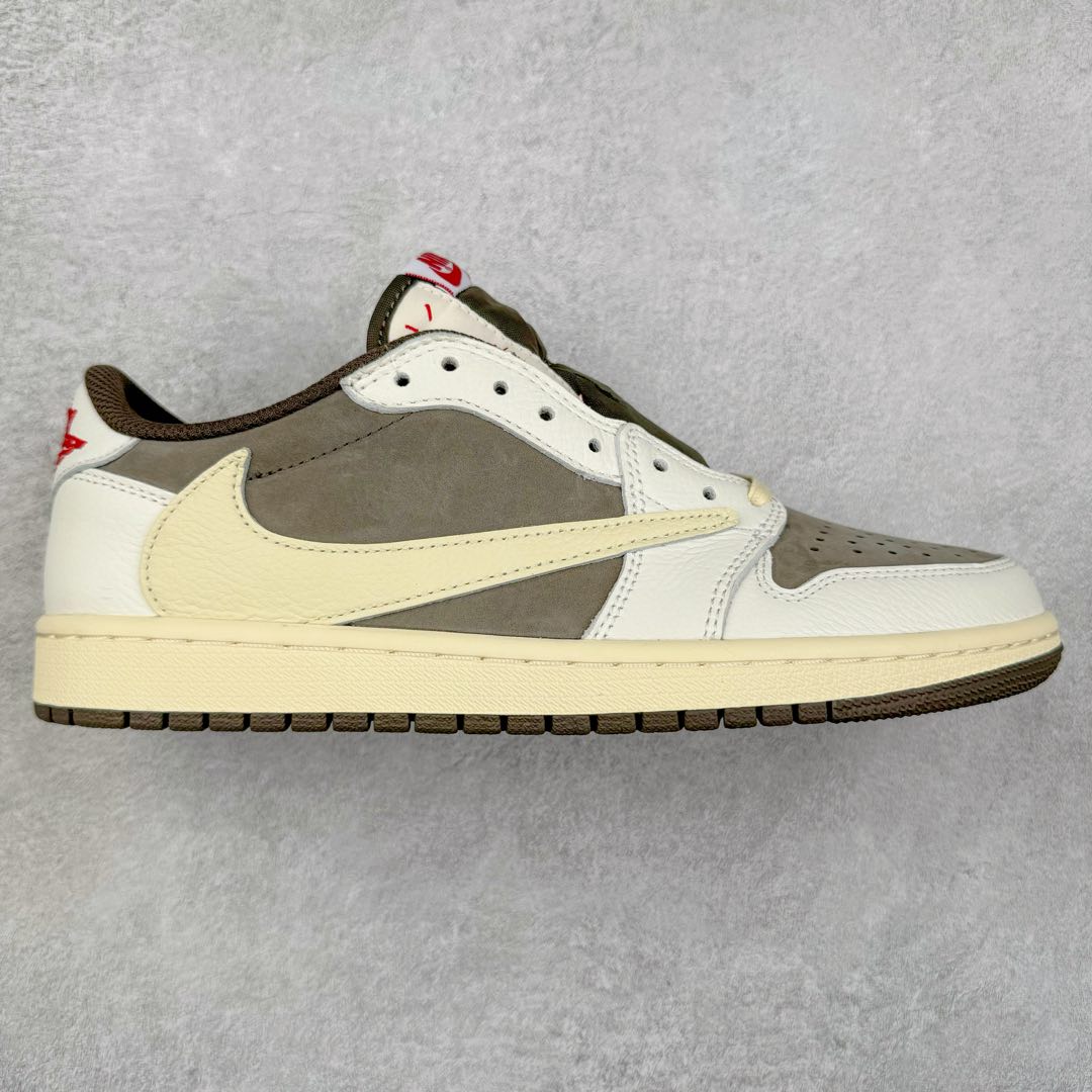＃XC纯原福利 Travis Scott x Air Jordan AJ1 Low OG SP TS联名倒钩3.0低帮 白棕色 DM7866-162 工厂整单全码套现 清远全套加持 XC原厂全套原楦原纸板冲刀磨具开发 原厂皮料加持 原厂港宝加持定型后跟R度完美 同源原厂电绣 鬼脸飞翼针数密度立体效果一致 百分百一致原鞋 原厂拉帮工艺 针距密度一致 后跟弧度收口自然不对折 极致一眼正品既视感 进口玻璃冲刀皮料裁剪零毛边 全鞋电脑针车工艺 品控清洁度最高QC检验标准 免检产品 原厂订购鞋盒、鞋标、防尘纸、鞋撑、鞋带 追求极致的原厂味道 尺码：36 36.5 37.5 38 38.5 39 40 40.5 41 42 42.5 43 44 44.5 45 46 47.5-选品中心