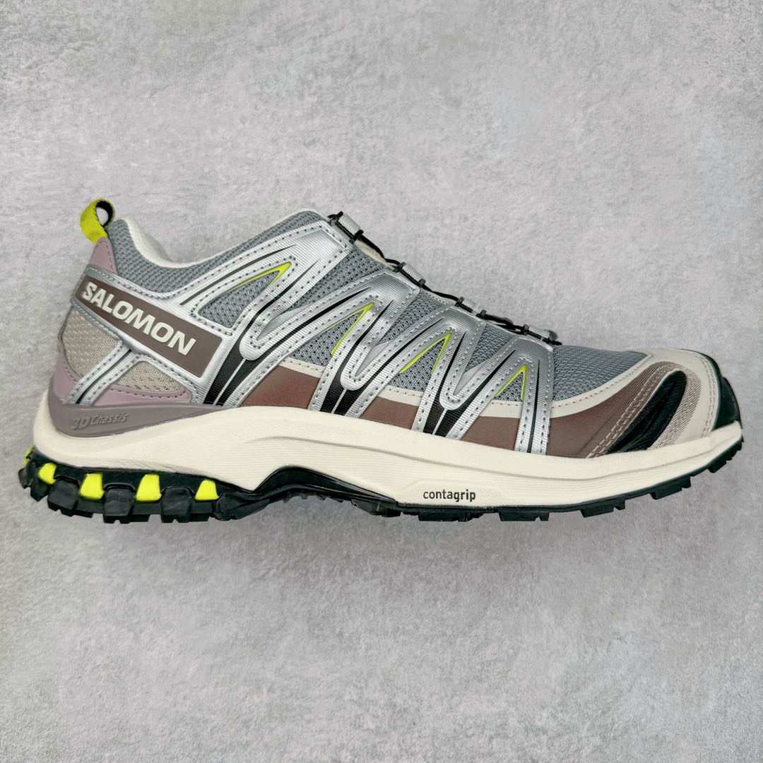 ＃X版福利特价 Salomon XA PRO 3D ADV 萨洛蒙户外越野跑鞋 鞋面采用SENSIFIT贴合技术 全方位贴合包裹脚型 鞋跟部鞋底牵引设计 提供强大的抓地性能 更适应野外崎岖不平的道路 其3D ADVANCED CHASSIS底盘 材料轻量大化 钉齿设计更具稳定性、防护性 鞋底易磨损区运用CONTAGRIP高耐磨材料 应对城市硬质路面长距离跑考验 尺码：36 36.5 37.5 38 38.5 39 40 40.5 41 42 42.5 43 44 44.5 45-选品中心