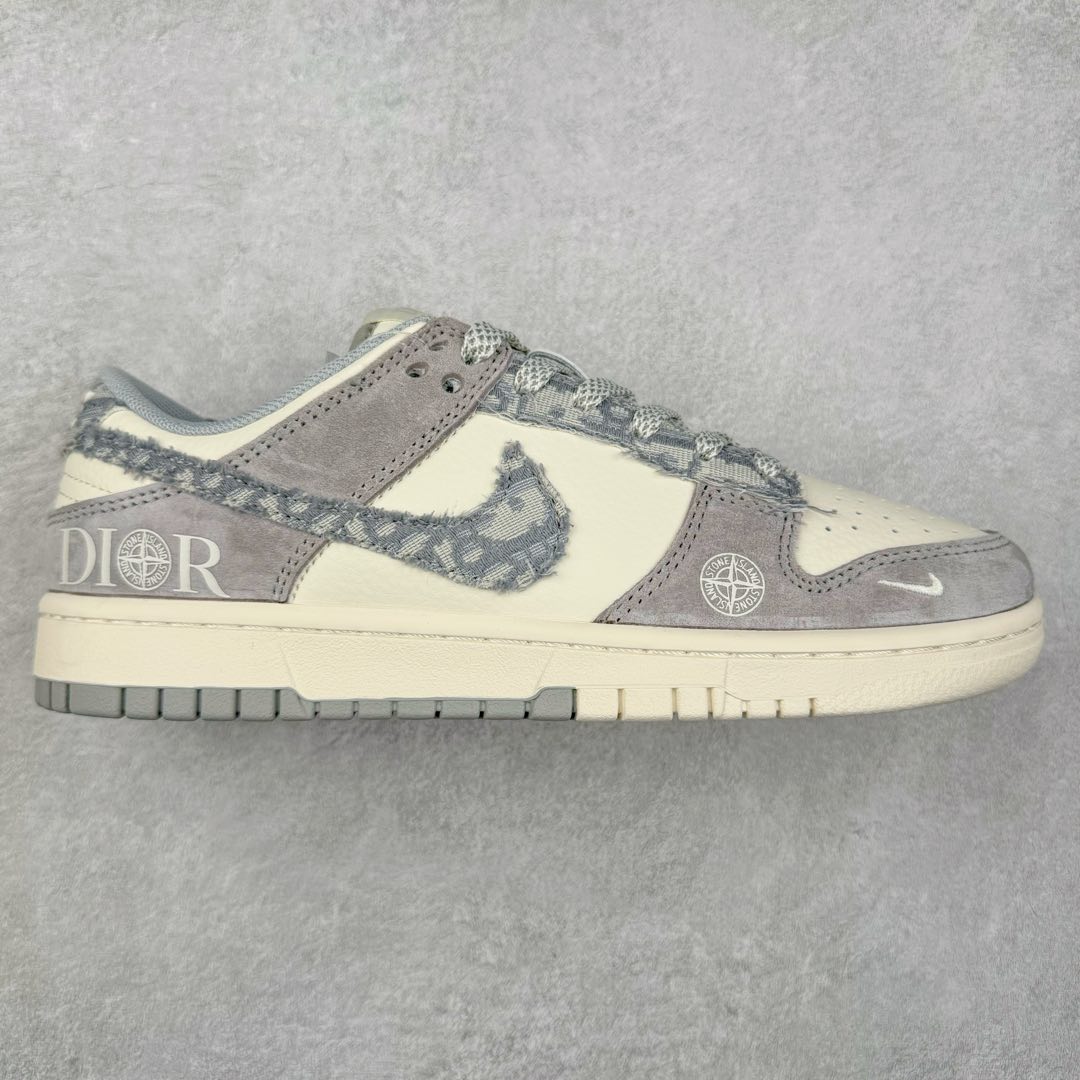 NK Dunk Low 定制配色 DM6868-006 大厂出品 极力推荐 原装头层材料 独家版型蒸餾加工帶來的是更好的视觉和脚感体验大厂纯原品质出货 清洁度 电绣工艺 皮料切割干净无任何毛边 细节完美 尺码：36 36.5 37.5 38 38.5 39 40 40.5 41 42 42.5 43 44 44.5 45 46 47.5-选品中心