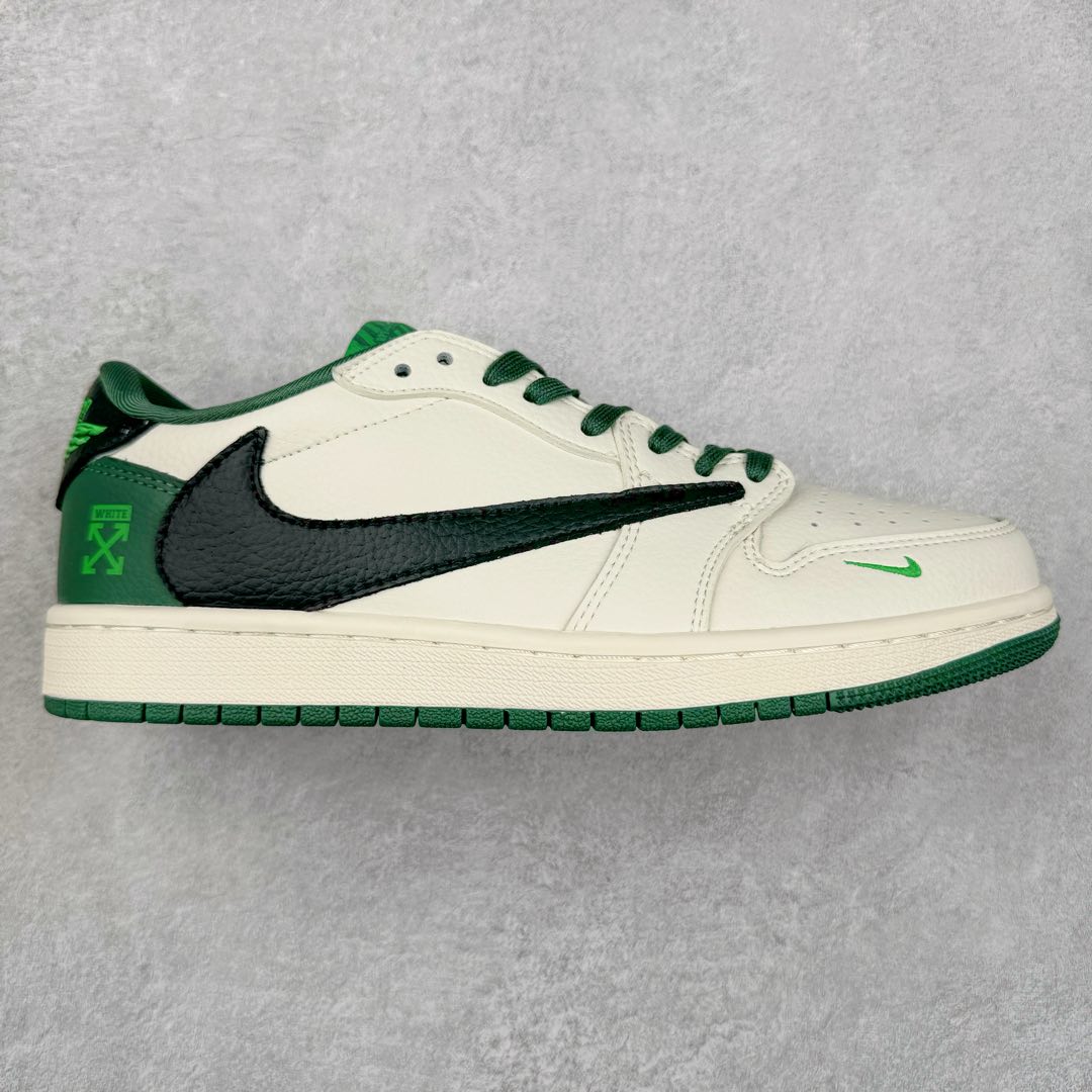 Air Jordan AJ1 Low 低帮系列定制配色 XS3086-005 原厂内置气垫魔块 A模大底 头层小牛皮 鞋舌AJ原厂专用牛津布+AJ专用反口珍珠布+原厂无杂质高弹内里海棉+特殊封边弹力鞋带 尺码：36 36.5 37.5 38 38.5 39 40 40.5 41 42 42.5 43 44 44.5 45 46-选品中心