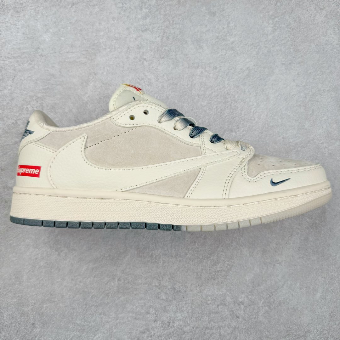 Air Jordan AJ1 Low 低帮系列定制配色 BB7518-001 原厂内置气垫魔块 A模大底 头层小牛皮 鞋舌AJ原厂专用牛津布+AJ专用反口珍珠布+原厂无杂质高弹内里海棉+特殊封边弹力鞋带 尺码：36 36.5 37.5 38 38.5 39 40 40.5 41 42 42.5 43 44 44.5 45 46-选品中心