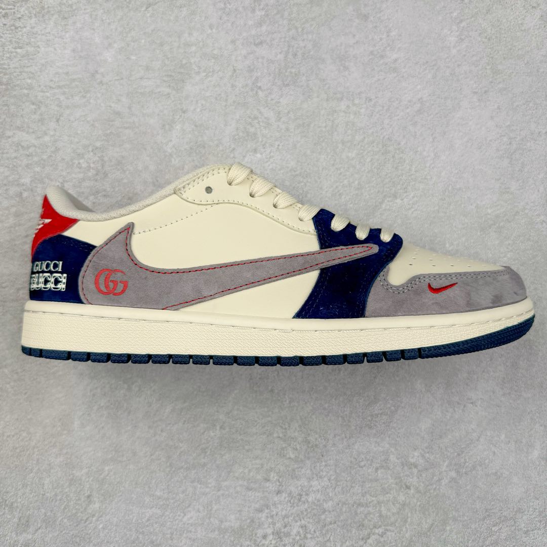 Air Jordan AJ1 Low 低帮系列定制配色 DM7866-039 原厂内置气垫魔块 A模大底 头层小牛皮 鞋舌AJ原厂专用牛津布+AJ专用反口珍珠布+原厂无杂质高弹内里海棉+特殊封边弹力鞋带 尺码：36 36.5 37.5 38 38.5 39 40 40.5 41 42 42.5 43 44 44.5 45 46-选品中心