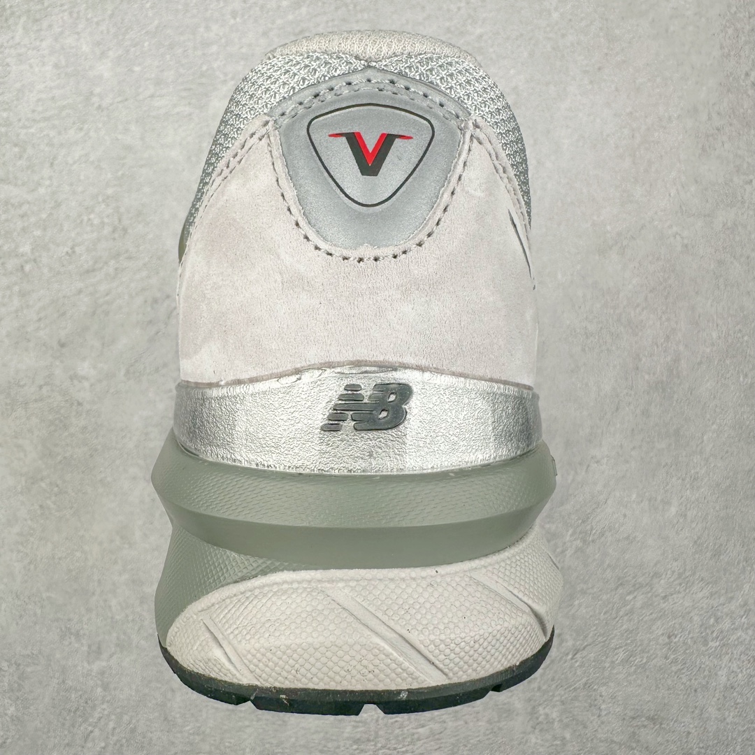 图片[8]-＃K版纯原 New Balance NB990V5 新百伦复古舒适网布织物合成革减震防滑耐磨低帮休闲跑步鞋 此款990V5搭载个性TPU 增加机能美 更有保护性 采用罗马数字V在后跟处表示第五代更有象征意义 鞋头结构做减法更年轻、更时尚 超级柔软的鞋垫设计 带来舒适升级的足感 Ndurance的抗磨大底更耐穿 更牢固摩登美学注入整体鞋身的设计 细节全面进化 使结构更新颖时尚 尺码：36 37 37.5 38 38.5 39 40 40.5 41.5 42 42.5 43 44 44.5 45-选品中心