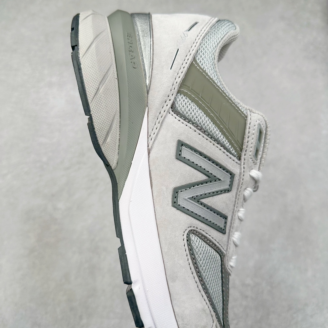 图片[6]-＃K版纯原 New Balance NB990V5 新百伦复古舒适网布织物合成革减震防滑耐磨低帮休闲跑步鞋 此款990V5搭载个性TPU 增加机能美 更有保护性 采用罗马数字V在后跟处表示第五代更有象征意义 鞋头结构做减法更年轻、更时尚 超级柔软的鞋垫设计 带来舒适升级的足感 Ndurance的抗磨大底更耐穿 更牢固摩登美学注入整体鞋身的设计 细节全面进化 使结构更新颖时尚 尺码：36 37 37.5 38 38.5 39 40 40.5 41.5 42 42.5 43 44 44.5 45-选品中心
