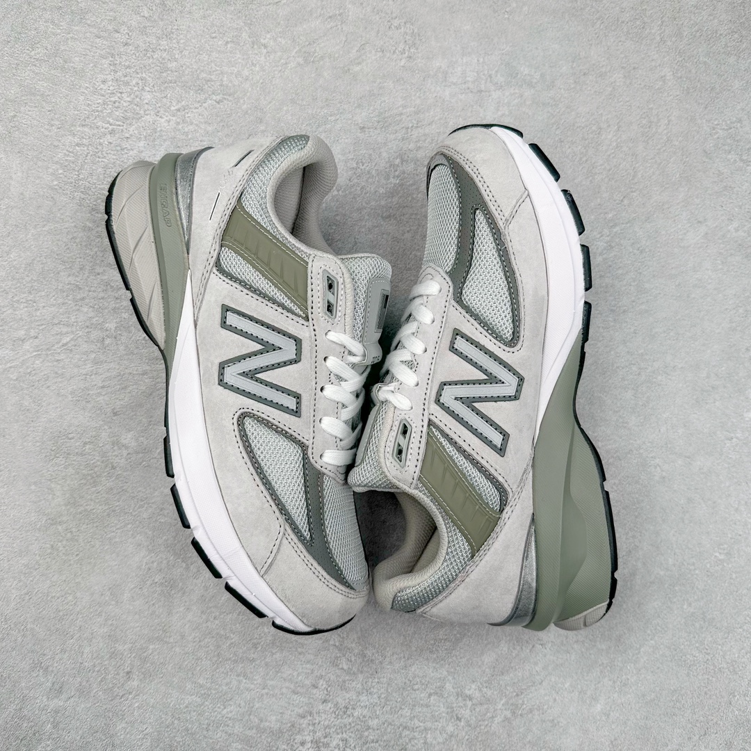 图片[3]-＃K版纯原 New Balance NB990V5 新百伦复古舒适网布织物合成革减震防滑耐磨低帮休闲跑步鞋 此款990V5搭载个性TPU 增加机能美 更有保护性 采用罗马数字V在后跟处表示第五代更有象征意义 鞋头结构做减法更年轻、更时尚 超级柔软的鞋垫设计 带来舒适升级的足感 Ndurance的抗磨大底更耐穿 更牢固摩登美学注入整体鞋身的设计 细节全面进化 使结构更新颖时尚 尺码：36 37 37.5 38 38.5 39 40 40.5 41.5 42 42.5 43 44 44.5 45-选品中心