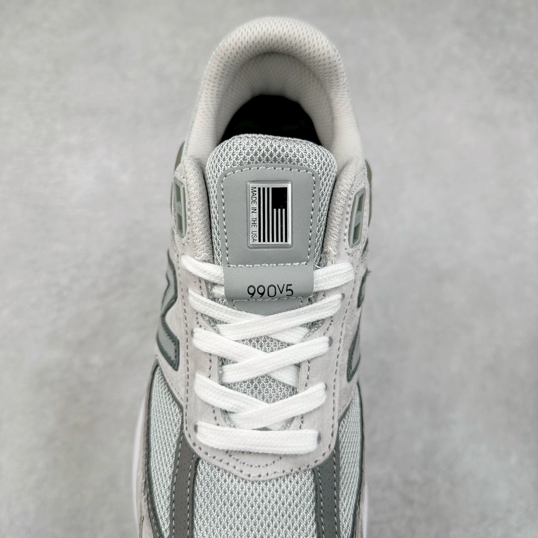 图片[5]-＃K版纯原 New Balance NB990V5 新百伦复古舒适网布织物合成革减震防滑耐磨低帮休闲跑步鞋 此款990V5搭载个性TPU 增加机能美 更有保护性 采用罗马数字V在后跟处表示第五代更有象征意义 鞋头结构做减法更年轻、更时尚 超级柔软的鞋垫设计 带来舒适升级的足感 Ndurance的抗磨大底更耐穿 更牢固摩登美学注入整体鞋身的设计 细节全面进化 使结构更新颖时尚 尺码：36 37 37.5 38 38.5 39 40 40.5 41.5 42 42.5 43 44 44.5 45-选品中心