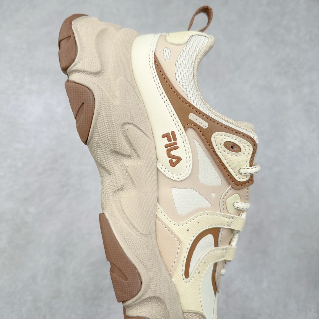 图片[6]-FILA MARS 3 S 斐乐火星3.0复古低帮生活休闲鞋减震防滑网面老爹鞋 复古风重现 原鞋开版定制 正品同步鞋材 皮革拼接麂皮 搭配透气网布 主打复古潮流 白粉紫撞色设计 视觉冲击十足 超厚EVA软底设计 轻量舒适脚感 附带内增高效果 妥妥仙女款 完美上脚体验 女神必入单品 强烈推荐 尺码：35.5 36 36.5 37.5 38 38.5 39 40 40.5 41 42 42.5 43 44 44.5 45 45.5-选品中心