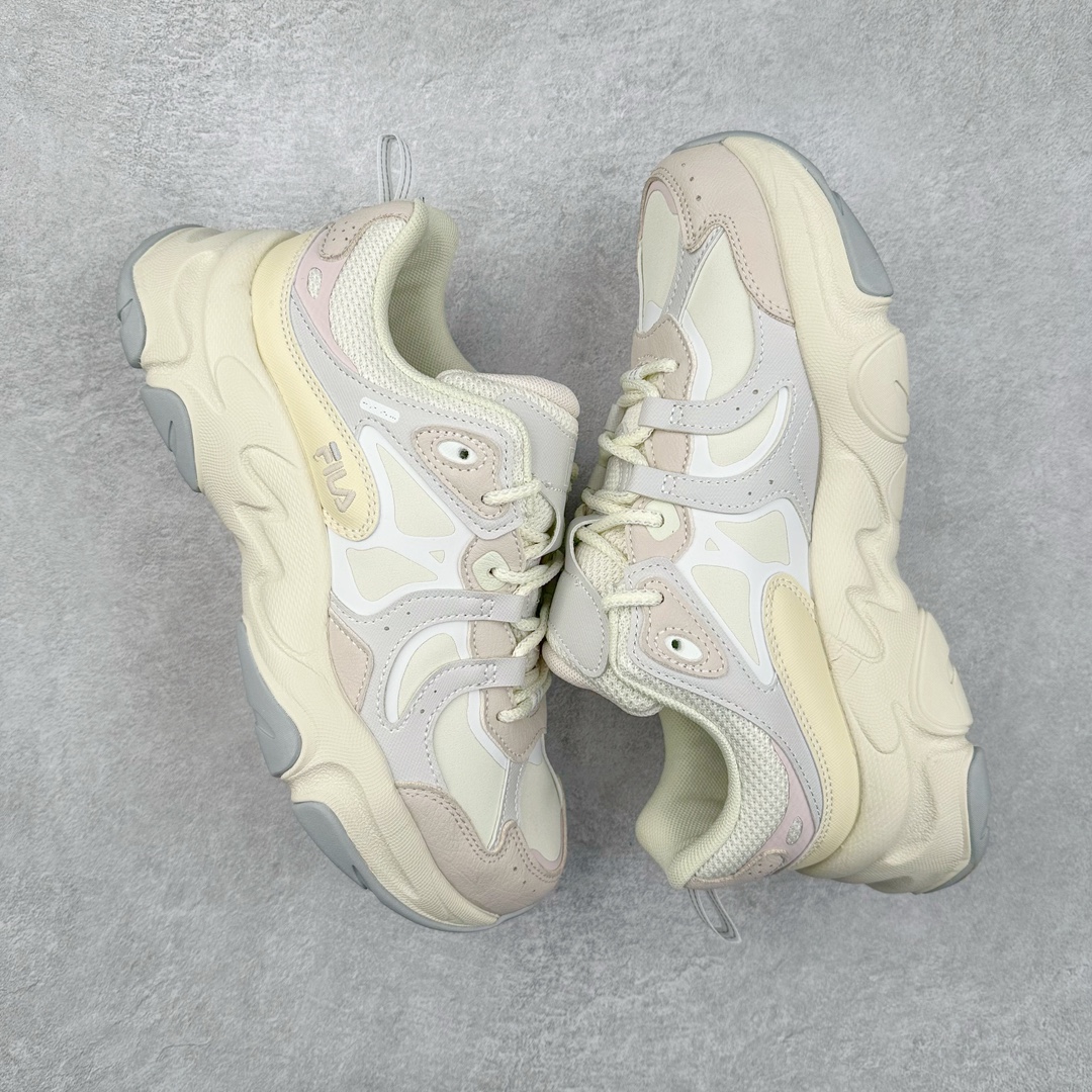 图片[3]-FILA MARS 3 S 斐乐火星3.0复古低帮生活休闲鞋减震防滑网面老爹鞋 复古风重现 原鞋开版定制 正品同步鞋材 皮革拼接麂皮 搭配透气网布 主打复古潮流 白粉紫撞色设计 视觉冲击十足 超厚EVA软底设计 轻量舒适脚感 附带内增高效果 妥妥仙女款 完美上脚体验 女神必入单品 强烈推荐 尺码：35.5 36 36.5 37.5 38 38.5 39 40 40.5 41 42 42.5 43 44 44.5 45 45.5-选品中心