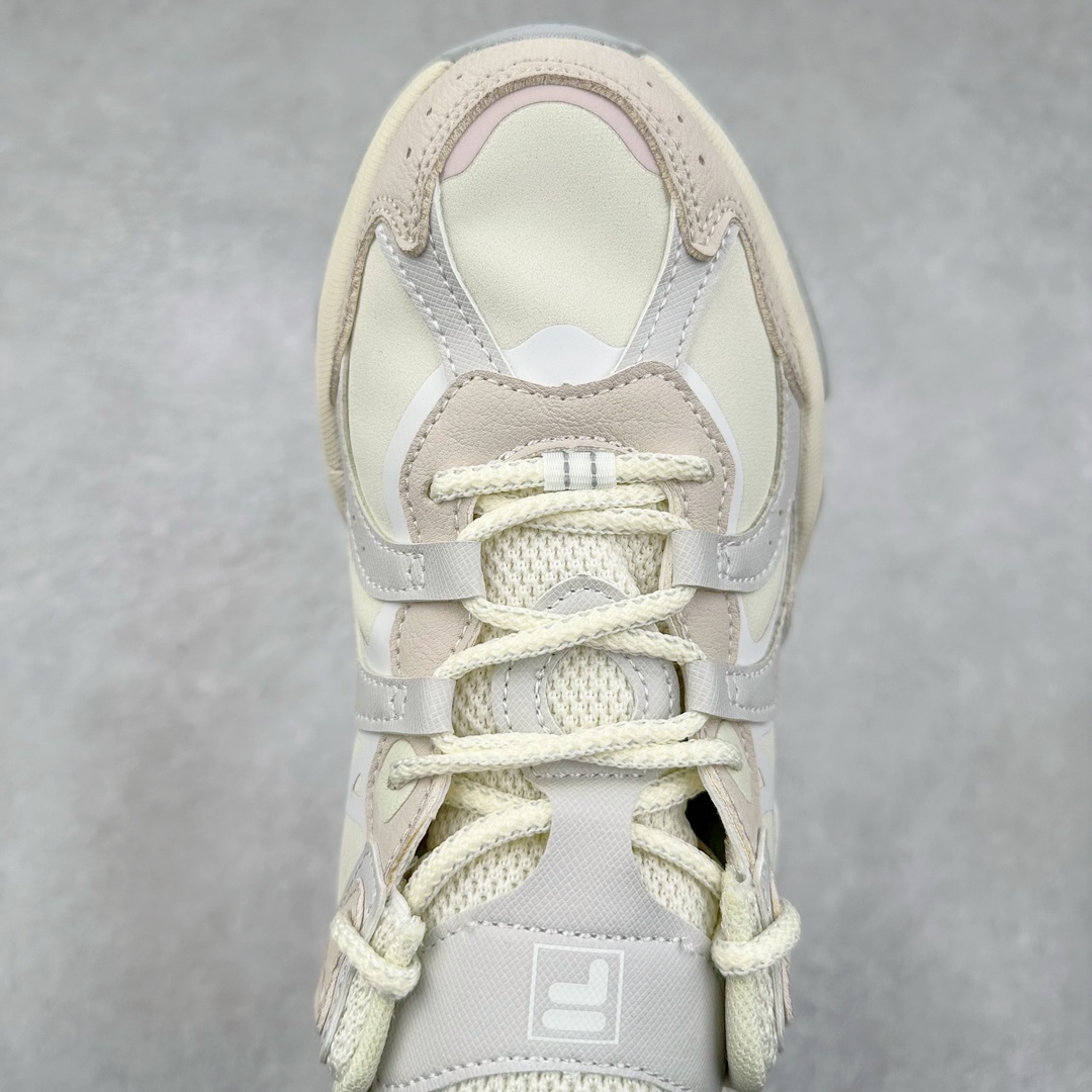 图片[4]-FILA MARS 3 S 斐乐火星3.0复古低帮生活休闲鞋减震防滑网面老爹鞋 复古风重现 原鞋开版定制 正品同步鞋材 皮革拼接麂皮 搭配透气网布 主打复古潮流 白粉紫撞色设计 视觉冲击十足 超厚EVA软底设计 轻量舒适脚感 附带内增高效果 妥妥仙女款 完美上脚体验 女神必入单品 强烈推荐 尺码：35.5 36 36.5 37.5 38 38.5 39 40 40.5 41 42 42.5 43 44 44.5 45 45.5-选品中心