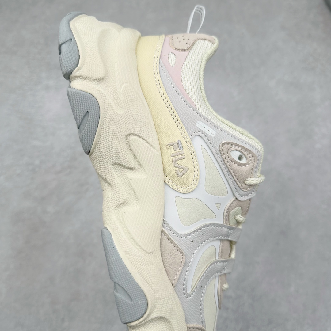 图片[6]-FILA MARS 3 S 斐乐火星3.0复古低帮生活休闲鞋减震防滑网面老爹鞋 复古风重现 原鞋开版定制 正品同步鞋材 皮革拼接麂皮 搭配透气网布 主打复古潮流 白粉紫撞色设计 视觉冲击十足 超厚EVA软底设计 轻量舒适脚感 附带内增高效果 妥妥仙女款 完美上脚体验 女神必入单品 强烈推荐 尺码：35.5 36 36.5 37.5 38 38.5 39 40 40.5 41 42 42.5 43 44 44.5 45 45.5-选品中心