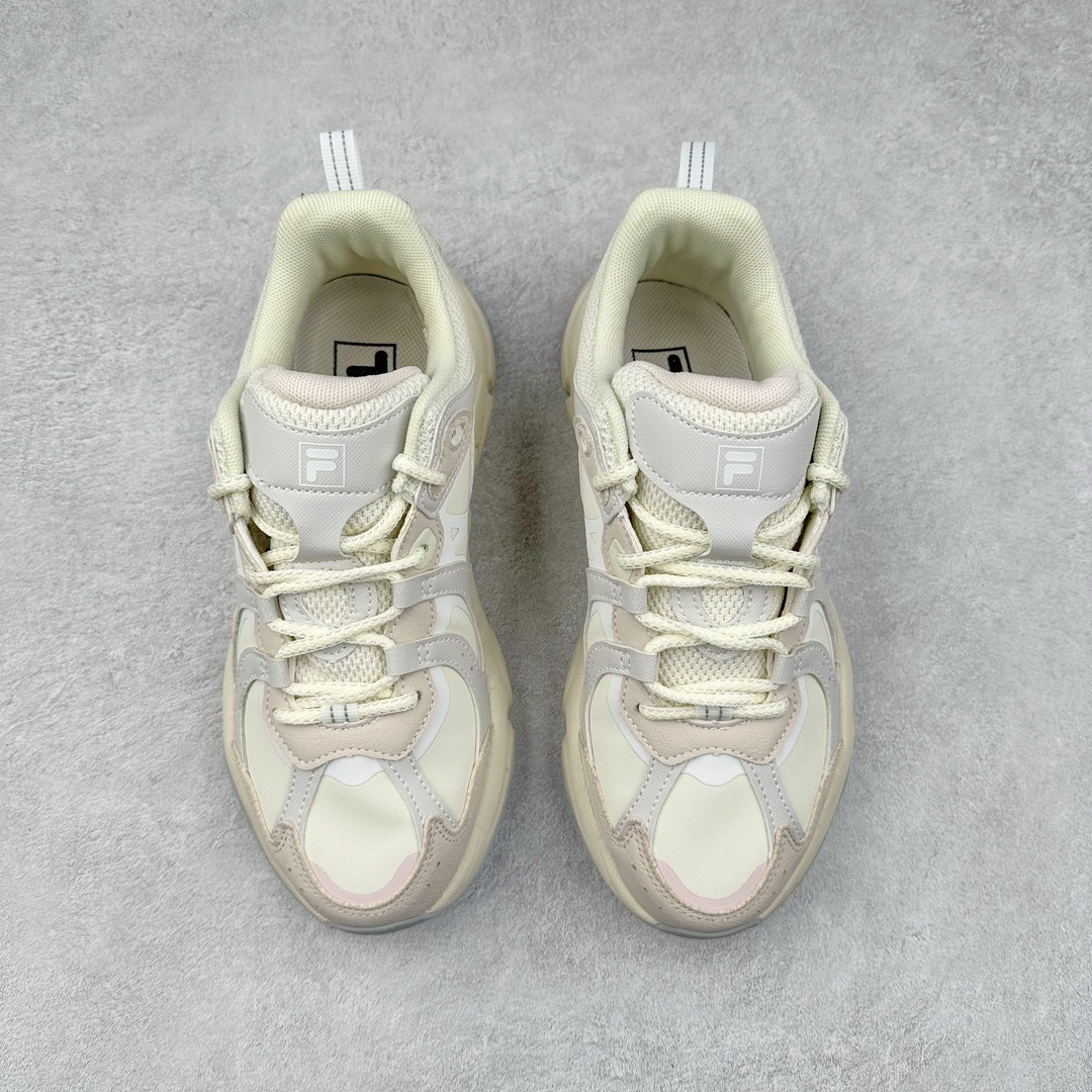 图片[2]-FILA MARS 3 S 斐乐火星3.0复古低帮生活休闲鞋减震防滑网面老爹鞋 复古风重现 原鞋开版定制 正品同步鞋材 皮革拼接麂皮 搭配透气网布 主打复古潮流 白粉紫撞色设计 视觉冲击十足 超厚EVA软底设计 轻量舒适脚感 附带内增高效果 妥妥仙女款 完美上脚体验 女神必入单品 强烈推荐 尺码：35.5 36 36.5 37.5 38 38.5 39 40 40.5 41 42 42.5 43 44 44.5 45 45.5-选品中心