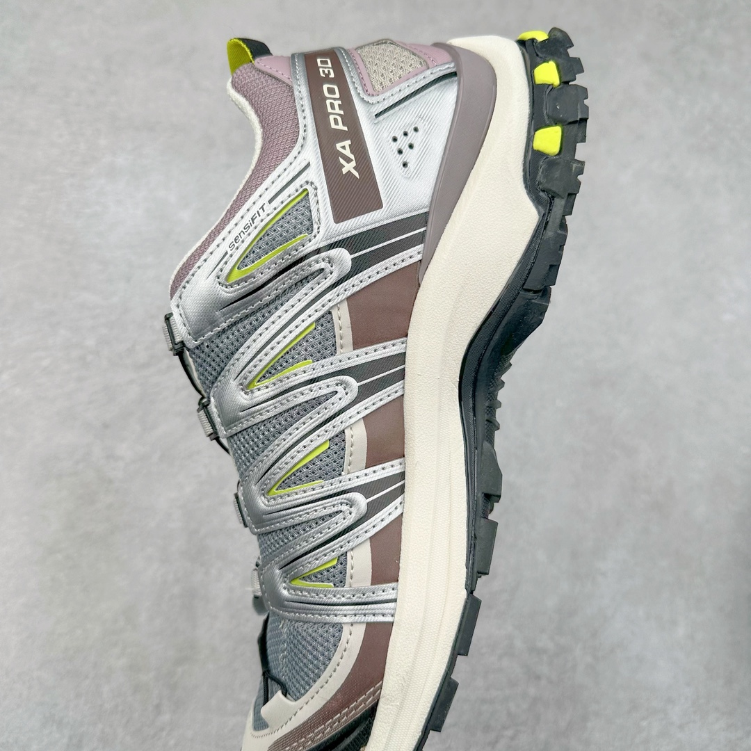 图片[7]-＃X版福利特价 Salomon XA PRO 3D ADV 萨洛蒙户外越野跑鞋 鞋面采用SENSIFIT贴合技术 全方位贴合包裹脚型 鞋跟部鞋底牵引设计 提供强大的抓地性能 更适应野外崎岖不平的道路 其3D ADVANCED CHASSIS底盘 材料轻量大化 钉齿设计更具稳定性、防护性 鞋底易磨损区运用CONTAGRIP高耐磨材料 应对城市硬质路面长距离跑考验 尺码：36 36.5 37.5 38 38.5 39 40 40.5 41 42 42.5 43 44 44.5 45-选品中心