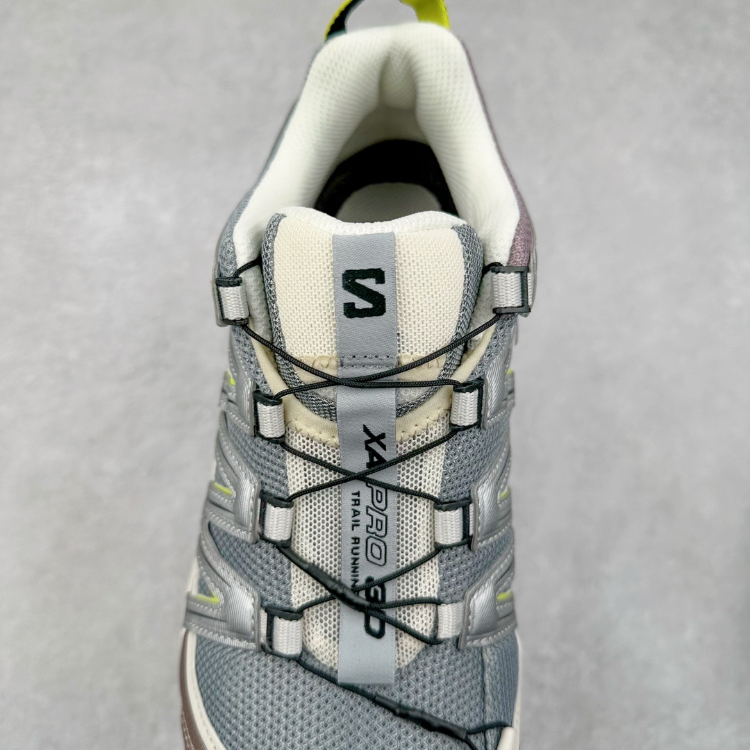 图片[5]-＃X版福利特价 Salomon XA PRO 3D ADV 萨洛蒙户外越野跑鞋 鞋面采用SENSIFIT贴合技术 全方位贴合包裹脚型 鞋跟部鞋底牵引设计 提供强大的抓地性能 更适应野外崎岖不平的道路 其3D ADVANCED CHASSIS底盘 材料轻量大化 钉齿设计更具稳定性、防护性 鞋底易磨损区运用CONTAGRIP高耐磨材料 应对城市硬质路面长距离跑考验 尺码：36 36.5 37.5 38 38.5 39 40 40.5 41 42 42.5 43 44 44.5 45-选品中心
