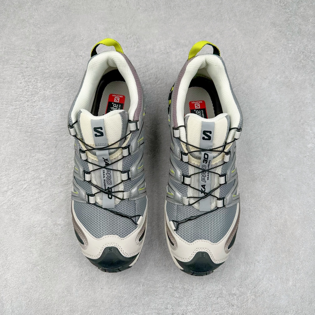 图片[2]-＃X版福利特价 Salomon XA PRO 3D ADV 萨洛蒙户外越野跑鞋 鞋面采用SENSIFIT贴合技术 全方位贴合包裹脚型 鞋跟部鞋底牵引设计 提供强大的抓地性能 更适应野外崎岖不平的道路 其3D ADVANCED CHASSIS底盘 材料轻量大化 钉齿设计更具稳定性、防护性 鞋底易磨损区运用CONTAGRIP高耐磨材料 应对城市硬质路面长距离跑考验 尺码：36 36.5 37.5 38 38.5 39 40 40.5 41 42 42.5 43 44 44.5 45-选品中心