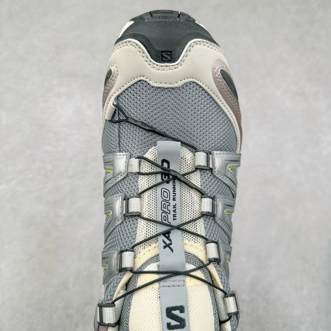 图片[4]-＃X版福利特价 Salomon XA PRO 3D ADV 萨洛蒙户外越野跑鞋 鞋面采用SENSIFIT贴合技术 全方位贴合包裹脚型 鞋跟部鞋底牵引设计 提供强大的抓地性能 更适应野外崎岖不平的道路 其3D ADVANCED CHASSIS底盘 材料轻量大化 钉齿设计更具稳定性、防护性 鞋底易磨损区运用CONTAGRIP高耐磨材料 应对城市硬质路面长距离跑考验 尺码：36 36.5 37.5 38 38.5 39 40 40.5 41 42 42.5 43 44 44.5 45-选品中心