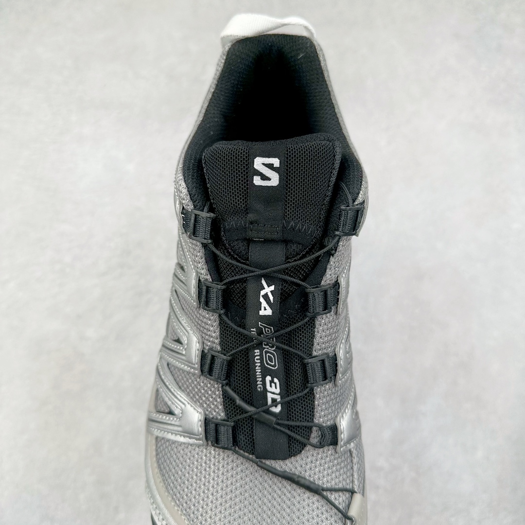 图片[5]-＃X版福利特价 Salomon XA PRO 3D ADV 萨洛蒙户外越野跑鞋 鞋面采用SENSIFIT贴合技术 全方位贴合包裹脚型 鞋跟部鞋底牵引设计 提供强大的抓地性能 更适应野外崎岖不平的道路 其3D ADVANCED CHASSIS底盘 材料轻量大化 钉齿设计更具稳定性、防护性 鞋底易磨损区运用CONTAGRIP高耐磨材料 应对城市硬质路面长距离跑考验 尺码：36 36.5 37.5 38 38.5 39 40 40.5 41 42 42.5 43 44 44.5 45-选品中心