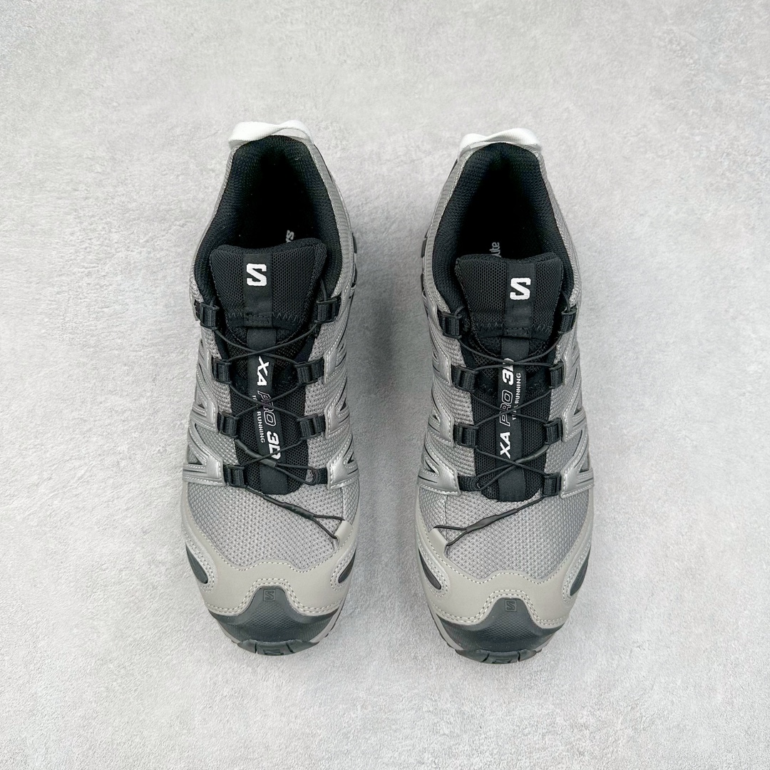 图片[2]-＃X版福利特价 Salomon XA PRO 3D ADV 萨洛蒙户外越野跑鞋 鞋面采用SENSIFIT贴合技术 全方位贴合包裹脚型 鞋跟部鞋底牵引设计 提供强大的抓地性能 更适应野外崎岖不平的道路 其3D ADVANCED CHASSIS底盘 材料轻量大化 钉齿设计更具稳定性、防护性 鞋底易磨损区运用CONTAGRIP高耐磨材料 应对城市硬质路面长距离跑考验 尺码：36 36.5 37.5 38 38.5 39 40 40.5 41 42 42.5 43 44 44.5 45-选品中心