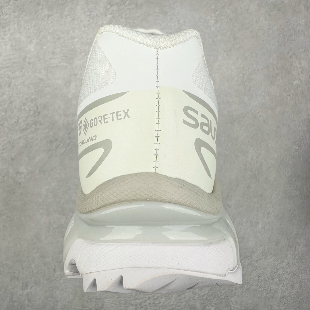 图片[8]-＃X版纯原福利 Salomon 萨洛蒙 XT-6 复古机能户外跑鞋 这双XT-6 鞋面以锯齿状的包裹系统呈现 在黑色基底之下加入了各种色点缀 内嵌式的袜套设计与 Quicklace 系带系统一道 实现了立体包裹与精准贴合 结合 Contagrip 大底科技 让穿着者可以轻松驾驭户外与通勤下的任何运动生活场景 无缝鞋身户外随意纵横 颜值与脚感兼备 出街通勤 绝对非常吸睛 你值得拥有 尺码：36 36.5 37.5 38 38.5 39 40 40.5 41 42 42.5 43 44 44.5 45-选品中心