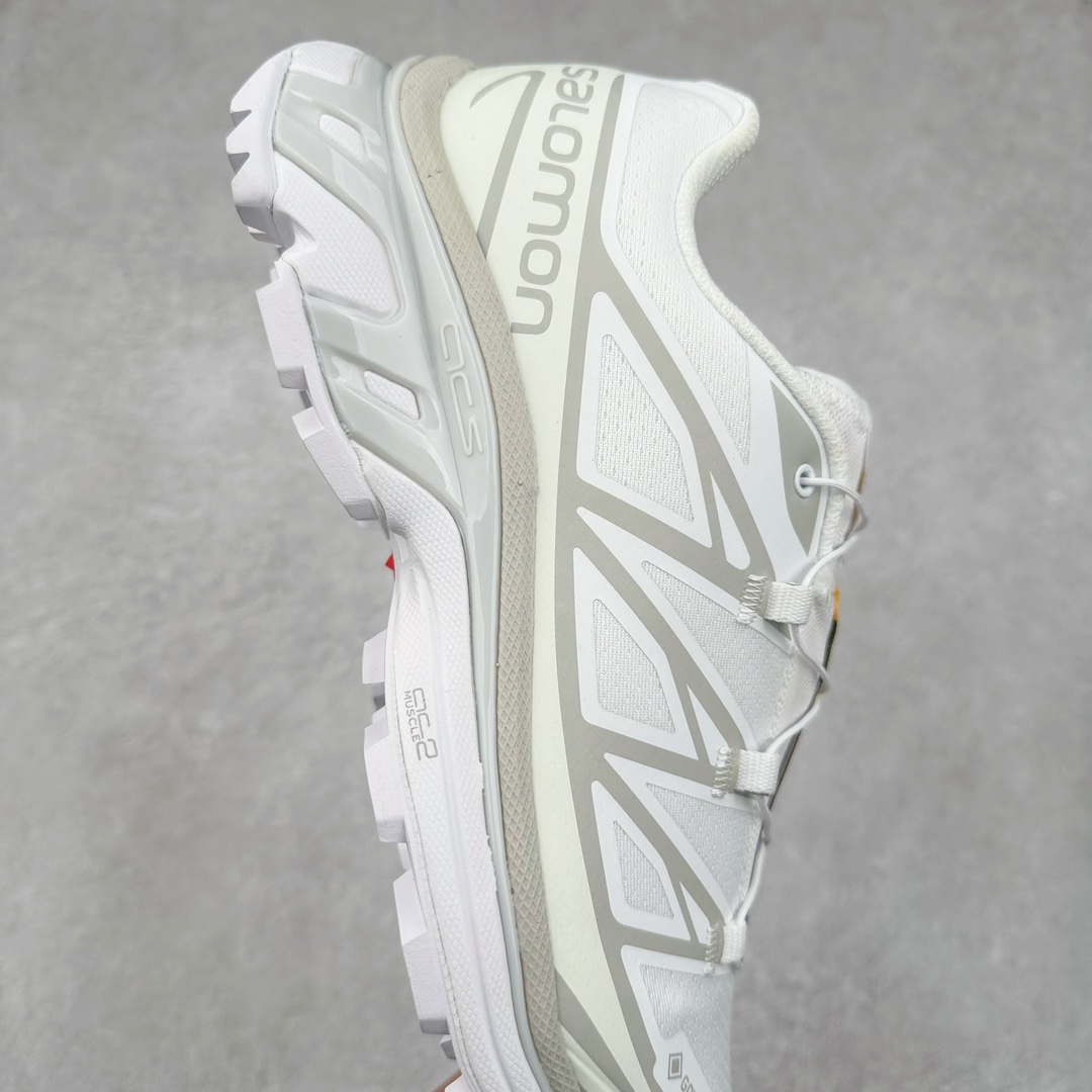 图片[6]-＃X版纯原福利 Salomon 萨洛蒙 XT-6 复古机能户外跑鞋 这双XT-6 鞋面以锯齿状的包裹系统呈现 在黑色基底之下加入了各种色点缀 内嵌式的袜套设计与 Quicklace 系带系统一道 实现了立体包裹与精准贴合 结合 Contagrip 大底科技 让穿着者可以轻松驾驭户外与通勤下的任何运动生活场景 无缝鞋身户外随意纵横 颜值与脚感兼备 出街通勤 绝对非常吸睛 你值得拥有 尺码：36 36.5 37.5 38 38.5 39 40 40.5 41 42 42.5 43 44 44.5 45-选品中心