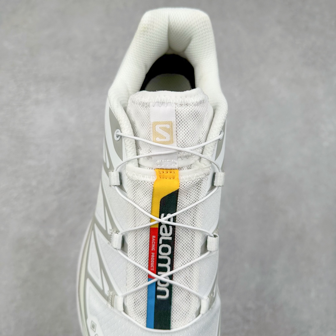 图片[5]-＃X版纯原福利 Salomon 萨洛蒙 XT-6 复古机能户外跑鞋 这双XT-6 鞋面以锯齿状的包裹系统呈现 在黑色基底之下加入了各种色点缀 内嵌式的袜套设计与 Quicklace 系带系统一道 实现了立体包裹与精准贴合 结合 Contagrip 大底科技 让穿着者可以轻松驾驭户外与通勤下的任何运动生活场景 无缝鞋身户外随意纵横 颜值与脚感兼备 出街通勤 绝对非常吸睛 你值得拥有 尺码：36 36.5 37.5 38 38.5 39 40 40.5 41 42 42.5 43 44 44.5 45-选品中心