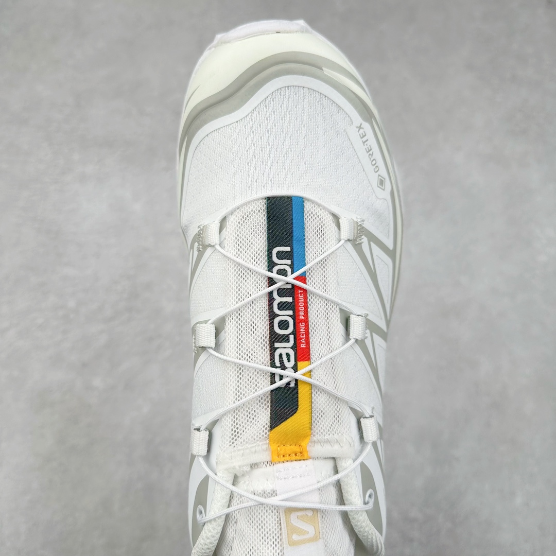 图片[4]-＃X版纯原福利 Salomon 萨洛蒙 XT-6 复古机能户外跑鞋 这双XT-6 鞋面以锯齿状的包裹系统呈现 在黑色基底之下加入了各种色点缀 内嵌式的袜套设计与 Quicklace 系带系统一道 实现了立体包裹与精准贴合 结合 Contagrip 大底科技 让穿着者可以轻松驾驭户外与通勤下的任何运动生活场景 无缝鞋身户外随意纵横 颜值与脚感兼备 出街通勤 绝对非常吸睛 你值得拥有 尺码：36 36.5 37.5 38 38.5 39 40 40.5 41 42 42.5 43 44 44.5 45-选品中心