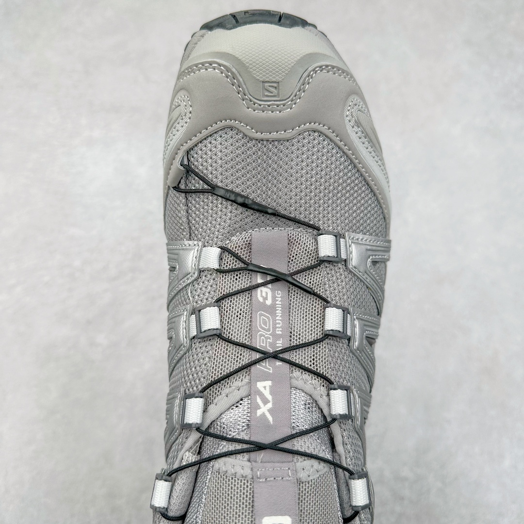 图片[4]-＃X版福利特价 Salomon XA PRO 3D ADV 萨洛蒙户外越野跑鞋 鞋面采用SENSIFIT贴合技术 全方位贴合包裹脚型 鞋跟部鞋底牵引设计 提供强大的抓地性能 更适应野外崎岖不平的道路 其3D ADVANCED CHASSIS底盘 材料轻量大化 钉齿设计更具稳定性、防护性 鞋底易磨损区运用CONTAGRIP高耐磨材料 应对城市硬质路面长距离跑考验 尺码：36 36.5 37.5 38 38.5 39 40 40.5 41 42 42.5 43 44 44.5 45-选品中心
