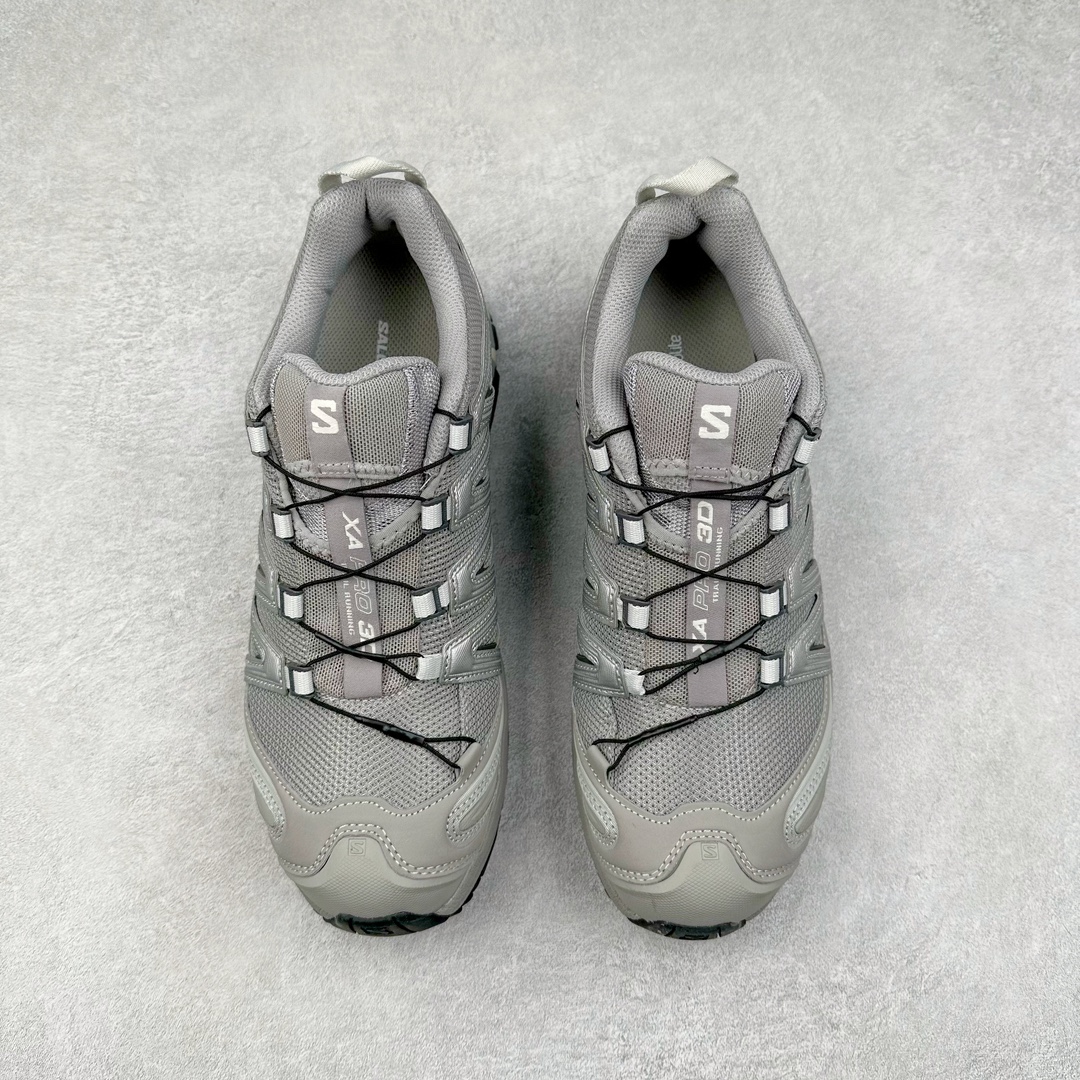 图片[2]-＃X版福利特价 Salomon XA PRO 3D ADV 萨洛蒙户外越野跑鞋 鞋面采用SENSIFIT贴合技术 全方位贴合包裹脚型 鞋跟部鞋底牵引设计 提供强大的抓地性能 更适应野外崎岖不平的道路 其3D ADVANCED CHASSIS底盘 材料轻量大化 钉齿设计更具稳定性、防护性 鞋底易磨损区运用CONTAGRIP高耐磨材料 应对城市硬质路面长距离跑考验 尺码：36 36.5 37.5 38 38.5 39 40 40.5 41 42 42.5 43 44 44.5 45-选品中心