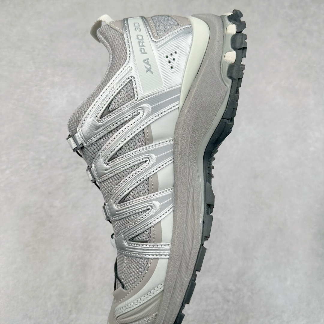 图片[7]-＃X版福利特价 Salomon XA PRO 3D ADV 萨洛蒙户外越野跑鞋 鞋面采用SENSIFIT贴合技术 全方位贴合包裹脚型 鞋跟部鞋底牵引设计 提供强大的抓地性能 更适应野外崎岖不平的道路 其3D ADVANCED CHASSIS底盘 材料轻量大化 钉齿设计更具稳定性、防护性 鞋底易磨损区运用CONTAGRIP高耐磨材料 应对城市硬质路面长距离跑考验 尺码：36 36.5 37.5 38 38.5 39 40 40.5 41 42 42.5 43 44 44.5 45-选品中心