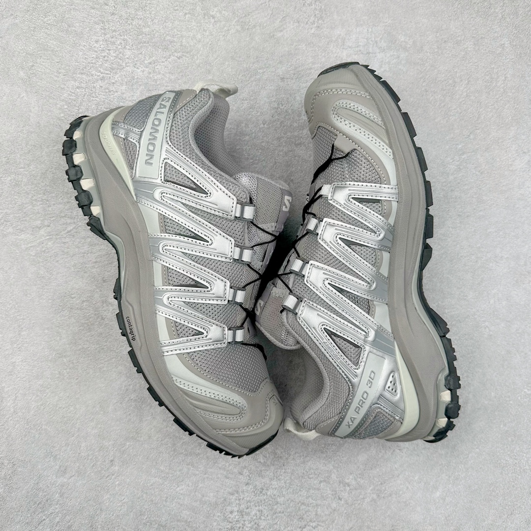 图片[3]-＃X版福利特价 Salomon XA PRO 3D ADV 萨洛蒙户外越野跑鞋 鞋面采用SENSIFIT贴合技术 全方位贴合包裹脚型 鞋跟部鞋底牵引设计 提供强大的抓地性能 更适应野外崎岖不平的道路 其3D ADVANCED CHASSIS底盘 材料轻量大化 钉齿设计更具稳定性、防护性 鞋底易磨损区运用CONTAGRIP高耐磨材料 应对城市硬质路面长距离跑考验 尺码：36 36.5 37.5 38 38.5 39 40 40.5 41 42 42.5 43 44 44.5 45-选品中心