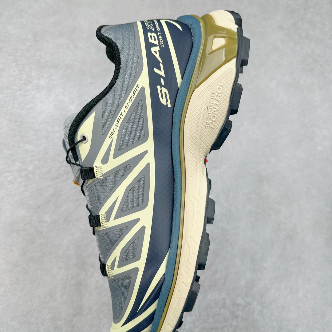 图片[7]-＃X版纯原福利 Salomon 萨洛蒙 XT-6 复古机能户外跑鞋 这双XT-6 鞋面以锯齿状的包裹系统呈现 在黑色基底之下加入了各种色点缀 内嵌式的袜套设计与 Quicklace 系带系统一道 实现了立体包裹与精准贴合 结合 Contagrip 大底科技 让穿着者可以轻松驾驭户外与通勤下的任何运动生活场景 无缝鞋身户外随意纵横 颜值与脚感兼备 出街通勤 绝对非常吸睛 你值得拥有 尺码：36 36.5 37.5 38 38.5 39 40 40.5 41 42 42.5 43 44 44.5 45-选品中心