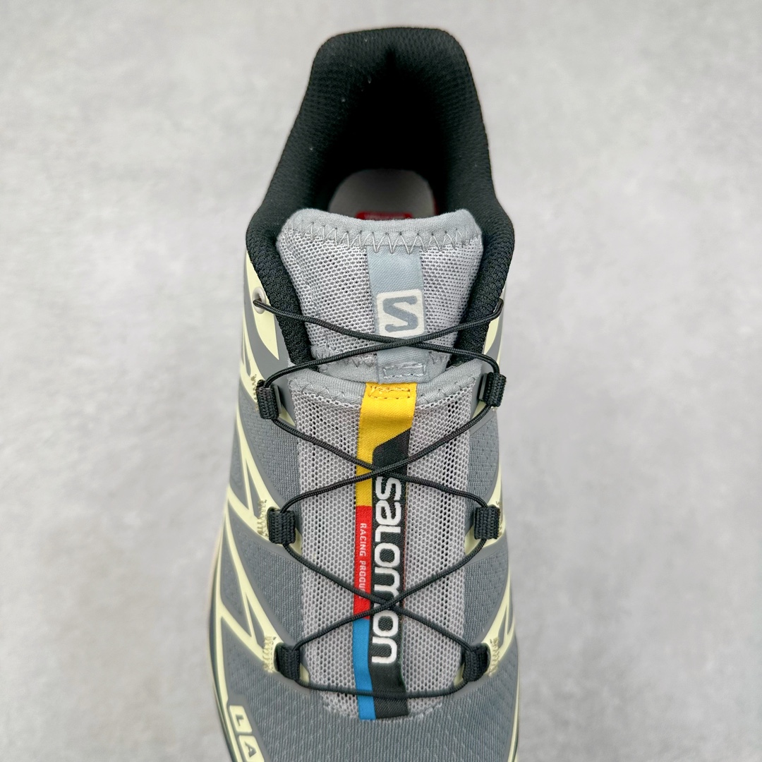 图片[5]-＃X版纯原福利 Salomon 萨洛蒙 XT-6 复古机能户外跑鞋 这双XT-6 鞋面以锯齿状的包裹系统呈现 在黑色基底之下加入了各种色点缀 内嵌式的袜套设计与 Quicklace 系带系统一道 实现了立体包裹与精准贴合 结合 Contagrip 大底科技 让穿着者可以轻松驾驭户外与通勤下的任何运动生活场景 无缝鞋身户外随意纵横 颜值与脚感兼备 出街通勤 绝对非常吸睛 你值得拥有 尺码：36 36.5 37.5 38 38.5 39 40 40.5 41 42 42.5 43 44 44.5 45-选品中心