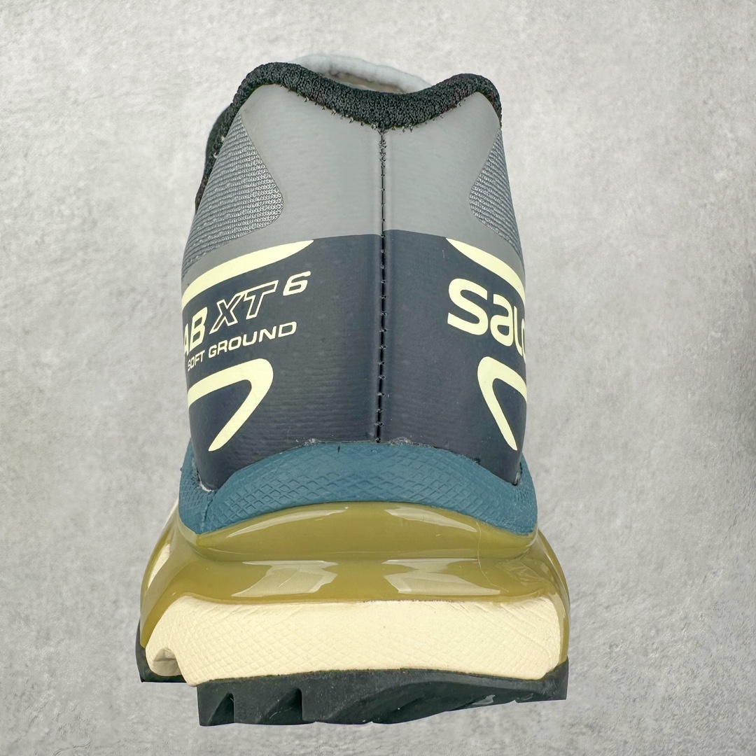 图片[8]-＃X版纯原福利 Salomon 萨洛蒙 XT-6 复古机能户外跑鞋 这双XT-6 鞋面以锯齿状的包裹系统呈现 在黑色基底之下加入了各种色点缀 内嵌式的袜套设计与 Quicklace 系带系统一道 实现了立体包裹与精准贴合 结合 Contagrip 大底科技 让穿着者可以轻松驾驭户外与通勤下的任何运动生活场景 无缝鞋身户外随意纵横 颜值与脚感兼备 出街通勤 绝对非常吸睛 你值得拥有 尺码：36 36.5 37.5 38 38.5 39 40 40.5 41 42 42.5 43 44 44.5 45-选品中心